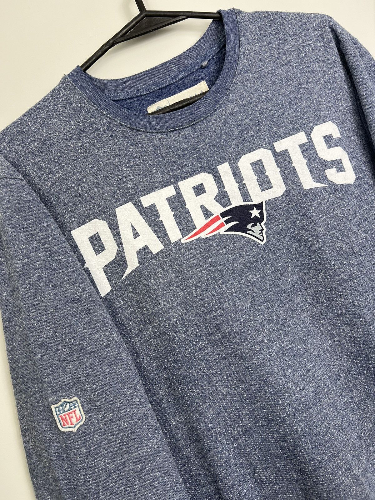 NFL Sweatshirt NFL Patriots big logo Size US M / EU 48-50 / 2 - 2 Thumbnail