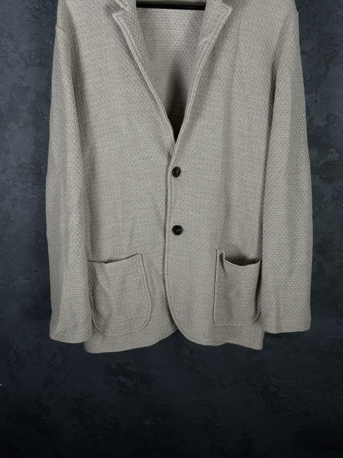Maurizio Baldassari Maurizio Baldassari Brera Knit Wool Cardigan Sweater Blazer Size US M / EU 48-50 / 2 - 3 Thumbnail