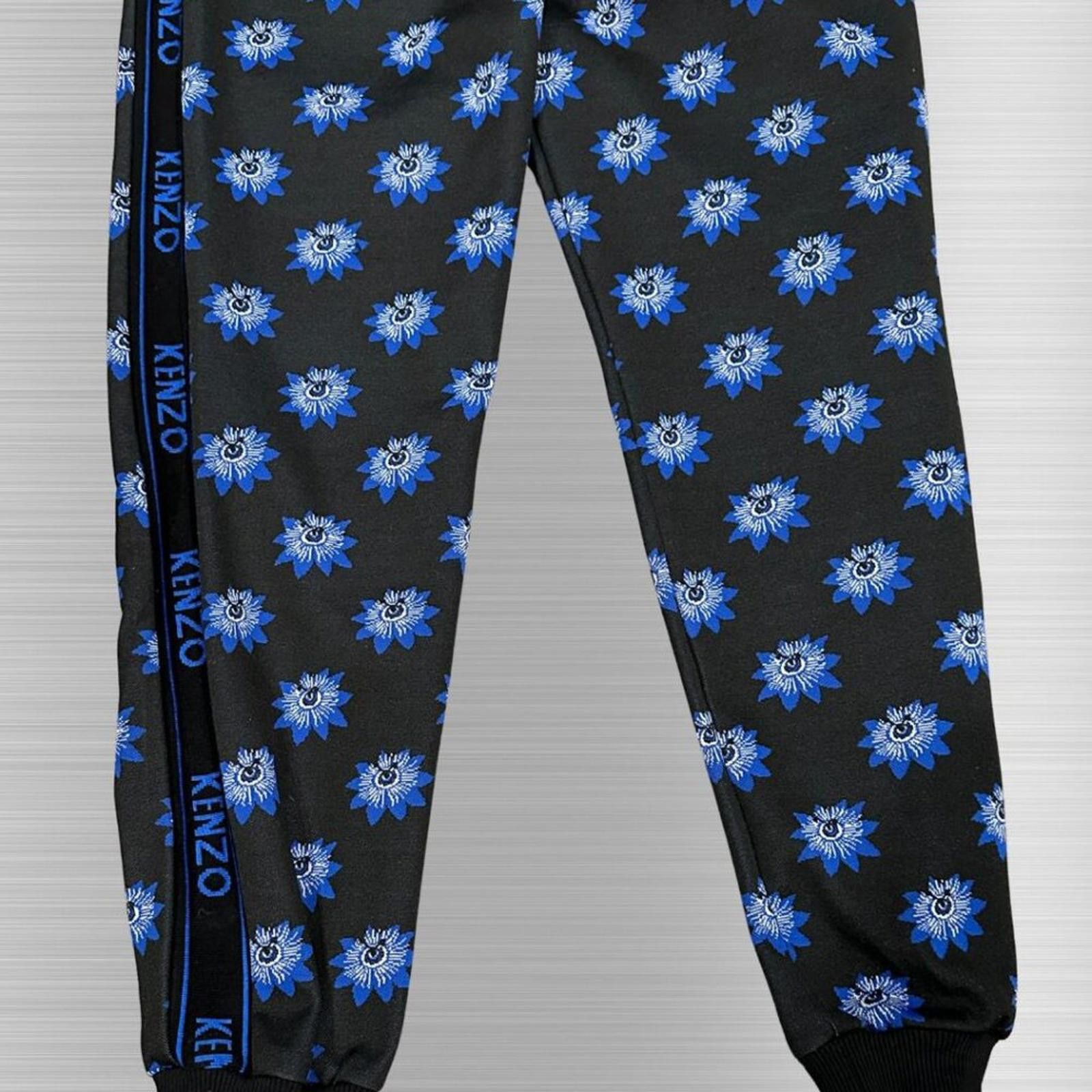 Kenzo 🌟 Kenzo Floral Logo Joggers - Size XS 🌟 Size 26" / US 2 / IT 38 - 9 Thumbnail