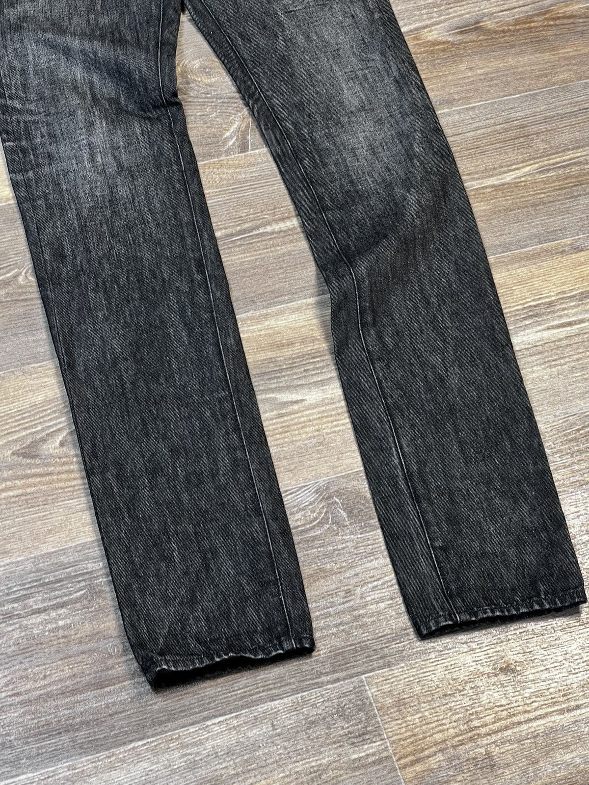 Helmut Lang Helmut Lang New York Gray Skinny Denim Pant Size US 28 / EU 44 - 3 Thumbnail