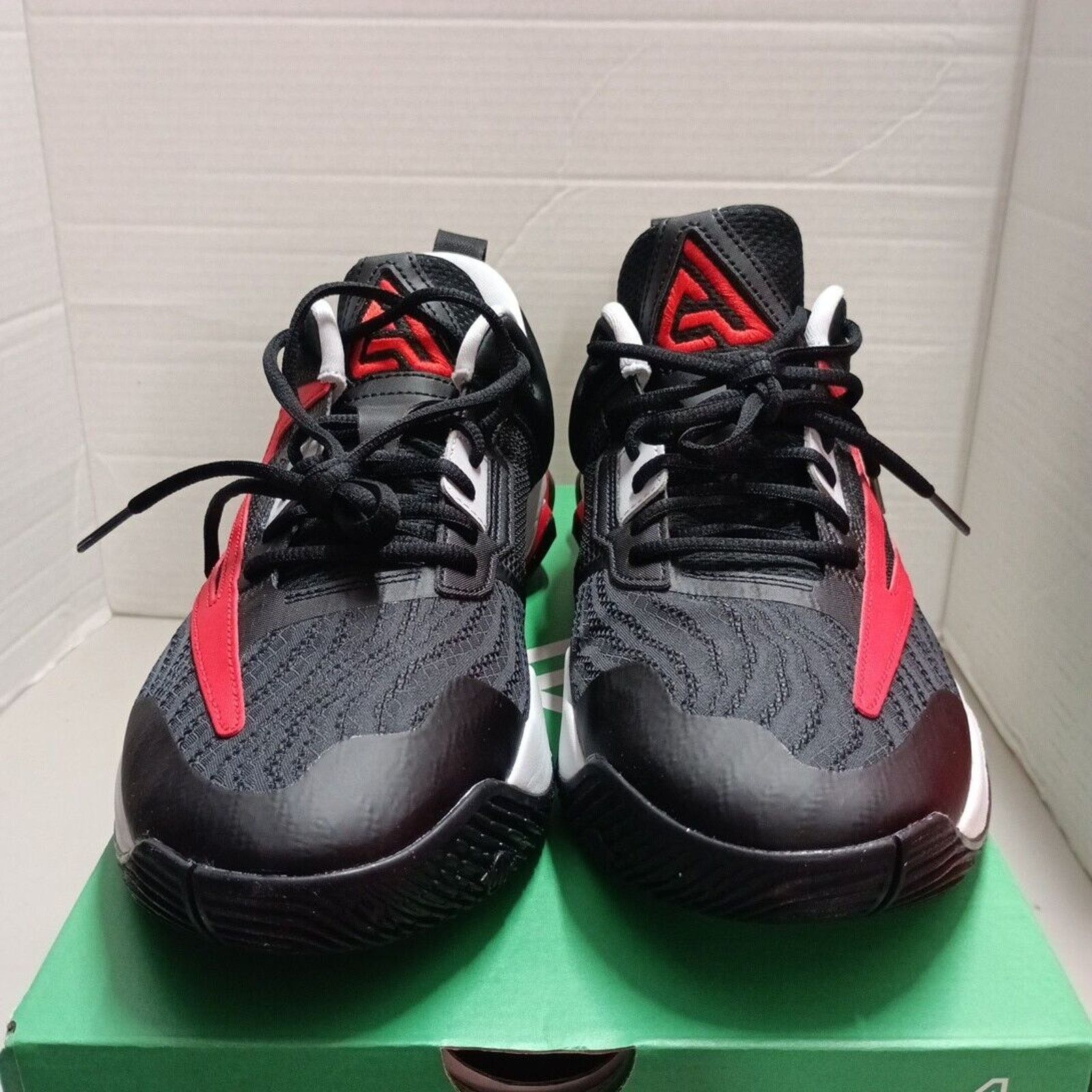 Nike Nike Giannis Immortality 3 Mens Size 11 Black University Red Size US 11 / EU 44 - 1 Thumbnail