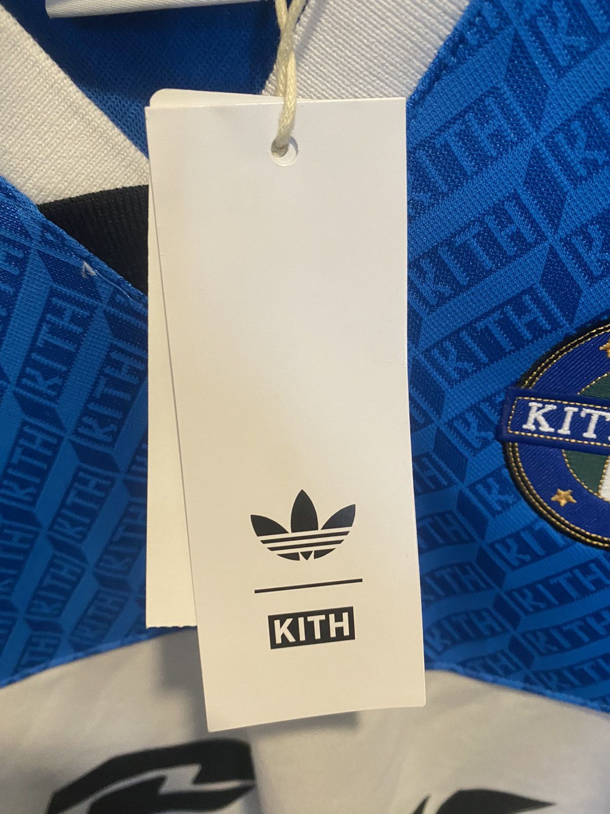 Adidas × Kith Kith for adidas Football DHL Express Jersey - Blue Burst Size US S / EU 44-46 / 1 - 6 Thumbnail