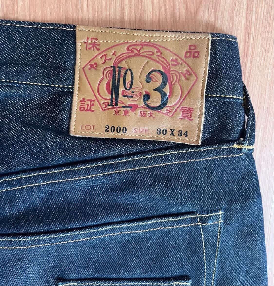 Evisu Evisu Multi Pocket Denim Size US 30 / EU 46 - 6 Thumbnail