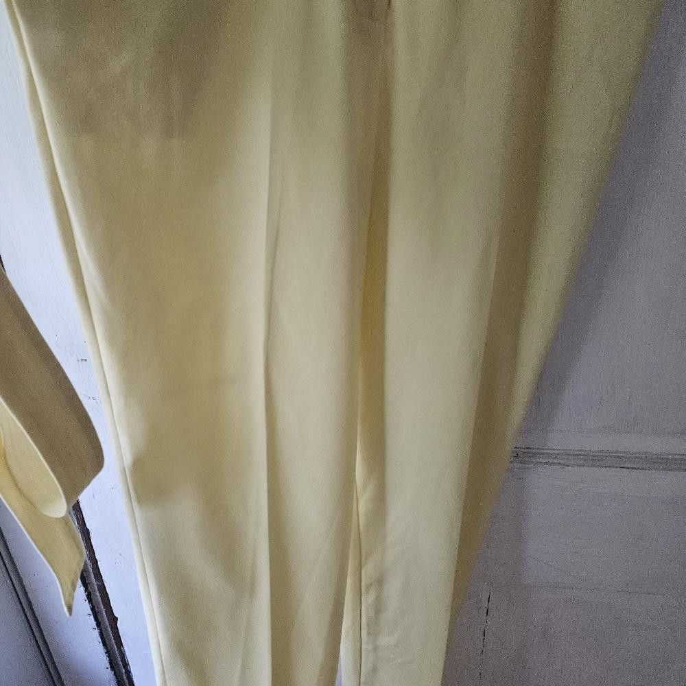 Designer Antonio Melani crop ankle pants Size 30" / US 8 / IT 44 - 4 Thumbnail