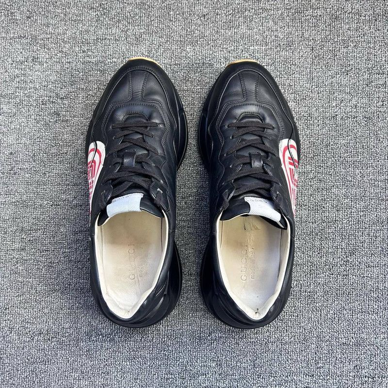 Gucci Gucci Rhyton Color-Blocked Casual Sneakers Size US 10.5 / EU 43-44 - 5 Thumbnail