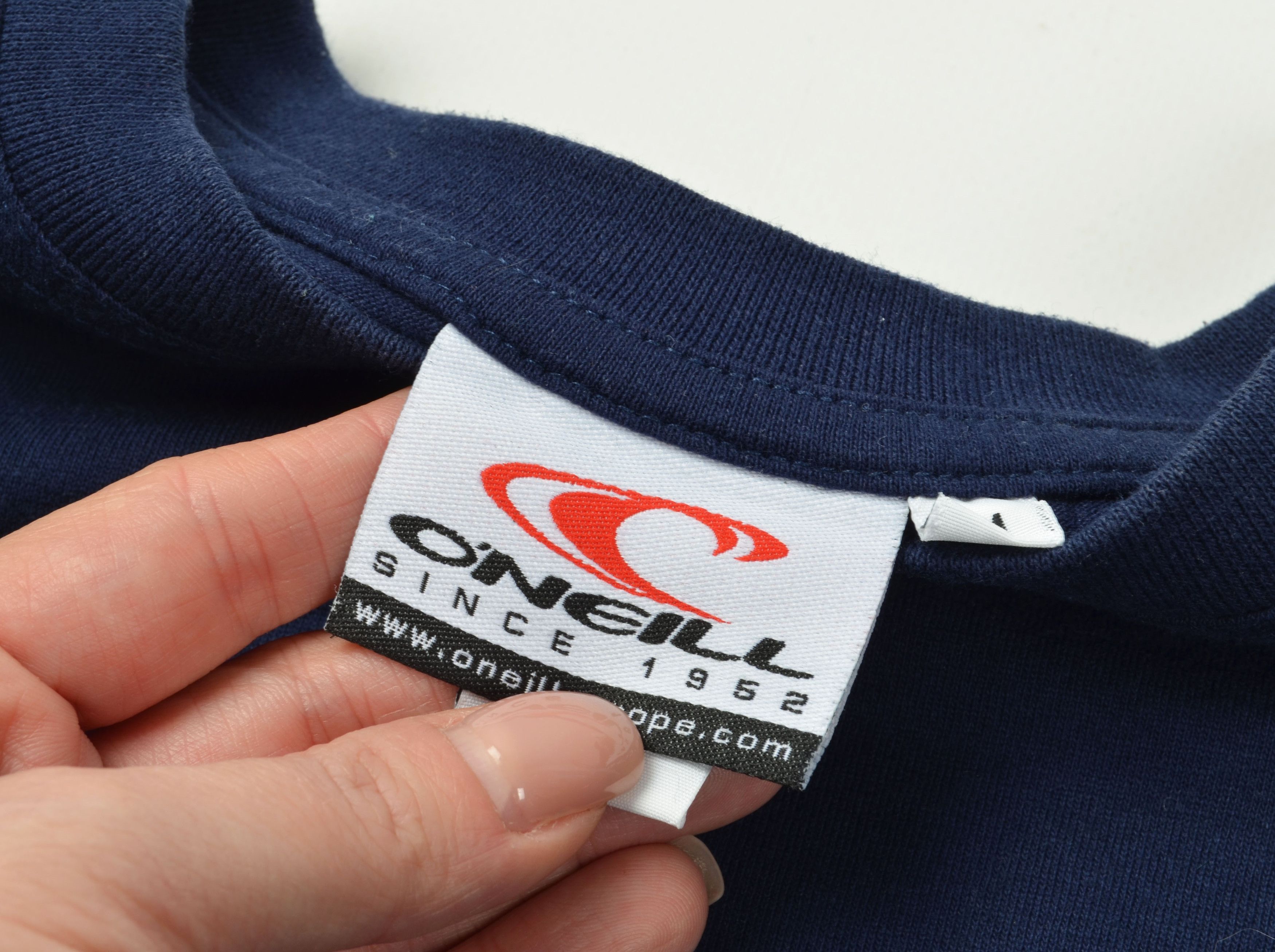 O'Neill Vintage Oneill y2K Navy Printed Short Sleeve T-shirt Size US M / EU 48-50 / 2 - 6 Thumbnail