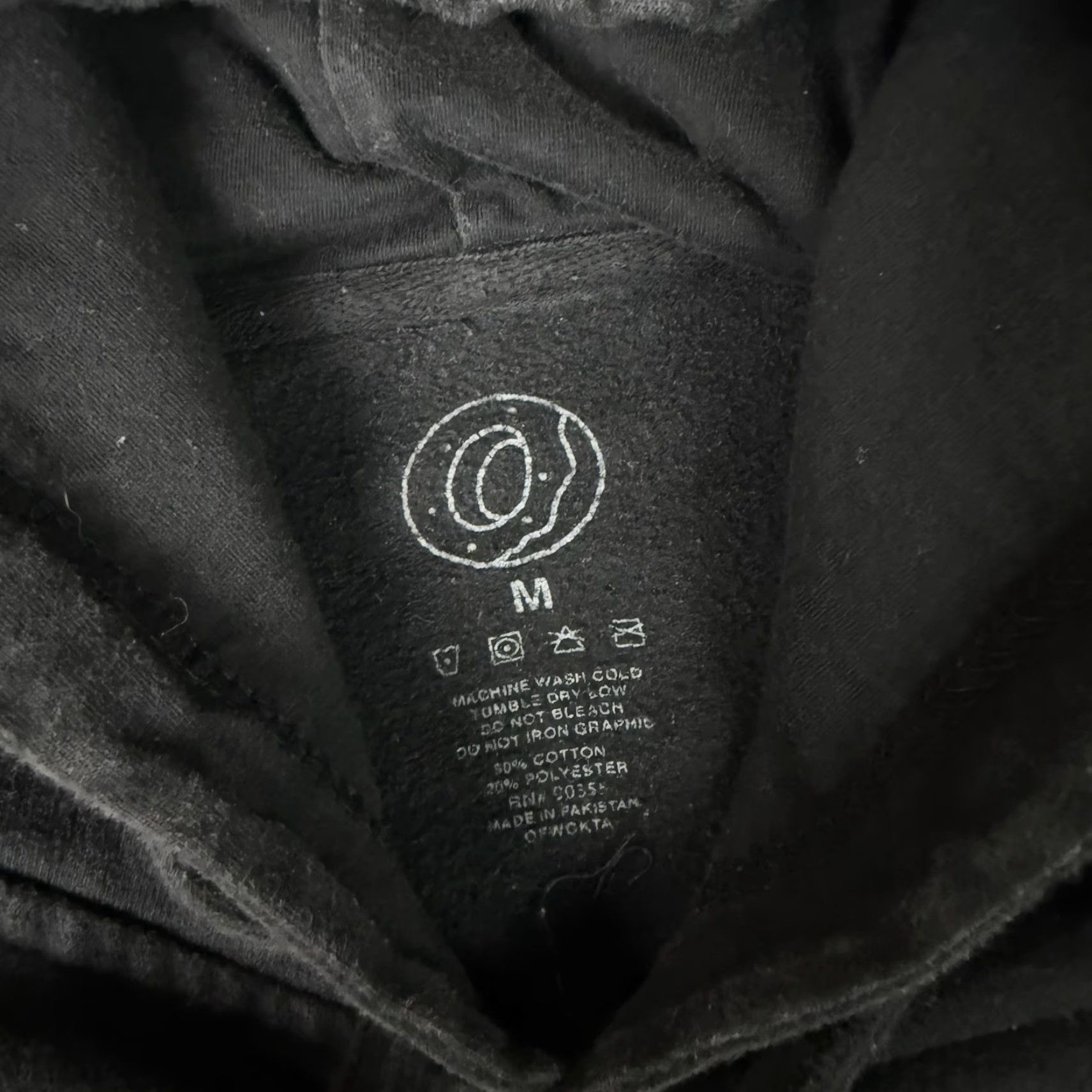 Odd Future VINTAGE Odd Future x Santa Cruz Hoodie Mens Medium Black OFWGKTA Logo Pullover Hooded Pocket Sk8 Hip Hop 90s USA Size US M / EU 48-50 / 2 - 5 Thumbnail