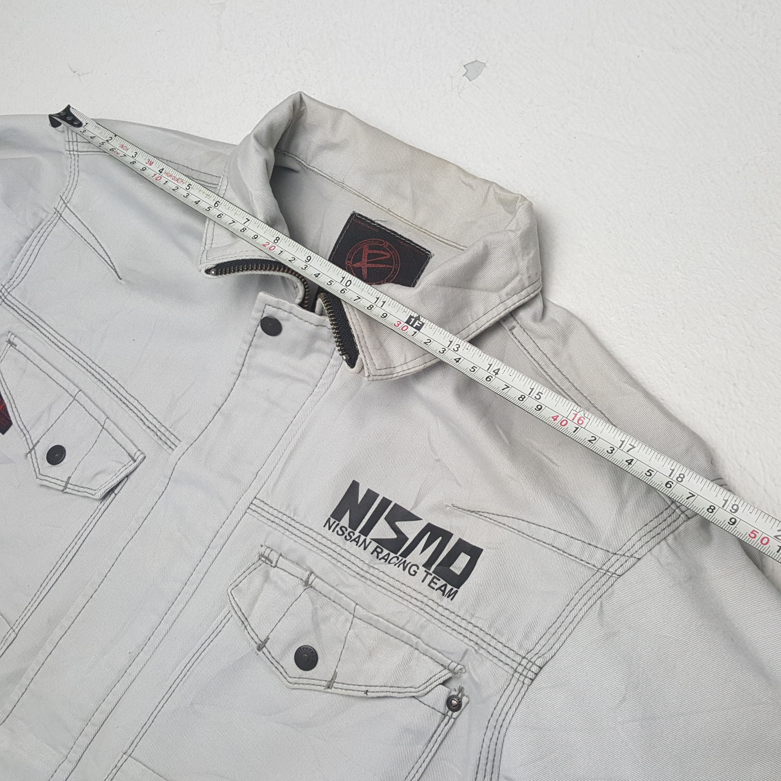 Japanese Brand × Vintage NISMO NISSAN RACING TEAM Motorsports Custom Art Jacket Size US L / EU 52-54 / 3 - 5 Thumbnail