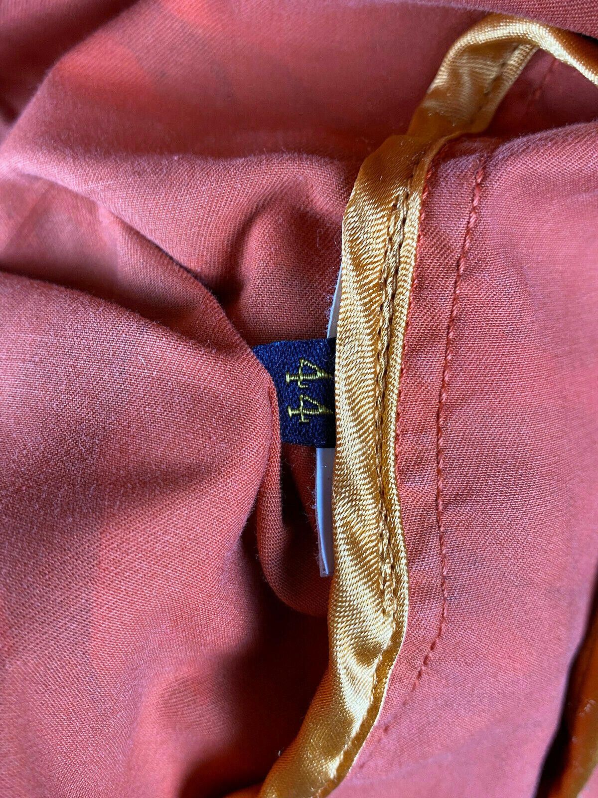 Aeronautica Militare Aeronautica Militare Orange Style Blazer Jacket Size 44 Size M / US 6-8 / IT 42-44 - 10 Thumbnail