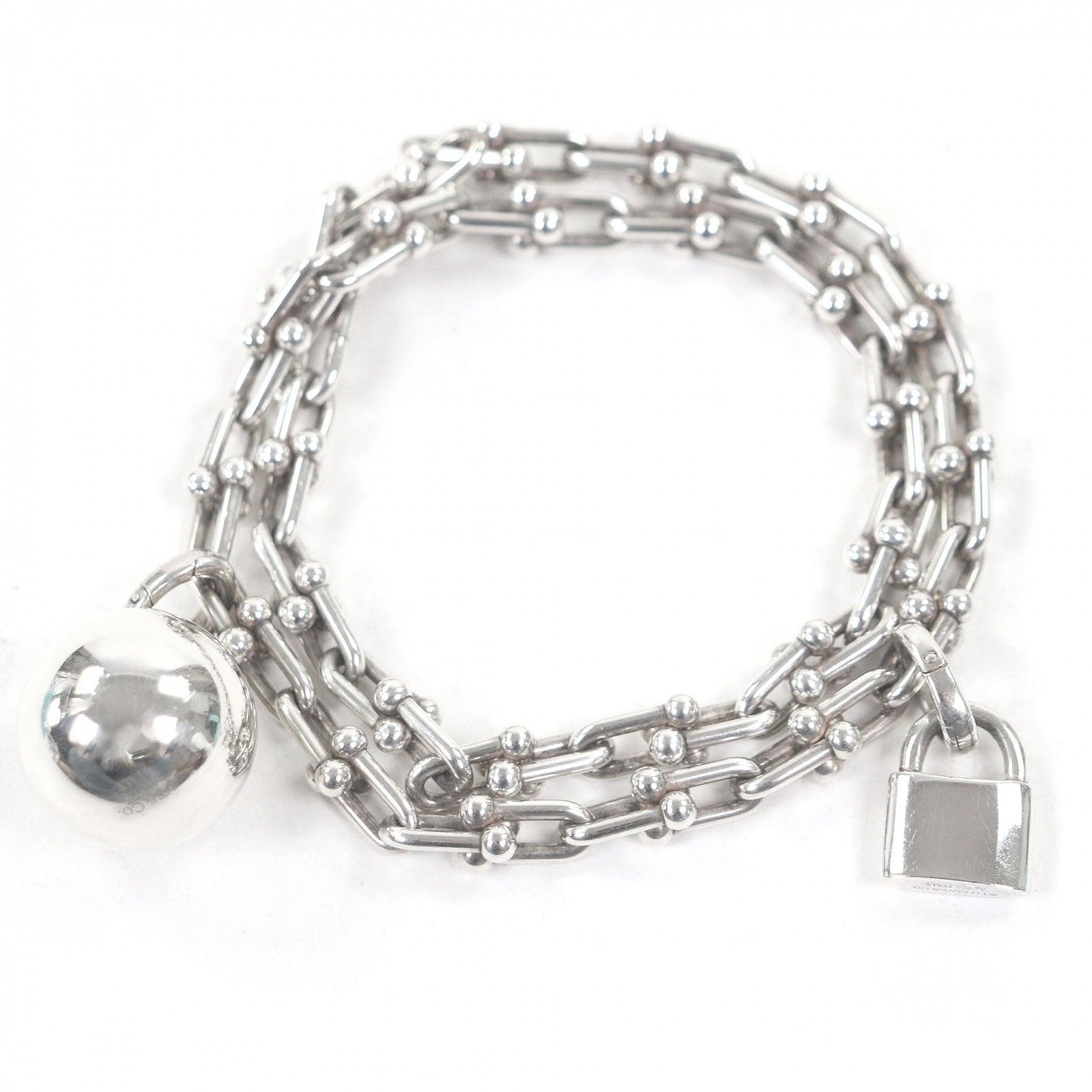 Tiffany & Co. Tiffany & Co. Tiffany & Co. Silver Bracelet Precious Metal Bracelet DUTY FREE for USA Size ONE SIZE - 1 Thumbnail