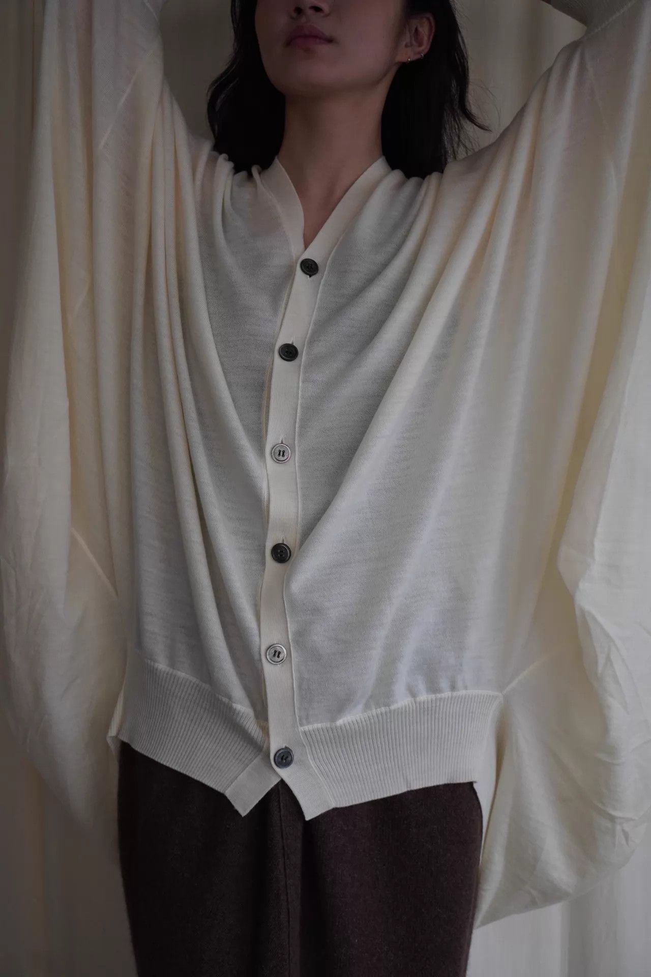Junya Watanabe Junya Watanabe 2000s Rare 3D Sea Bird Wool Cardigan M Size M / US 6-8 / IT 42-44 - 9 Thumbnail