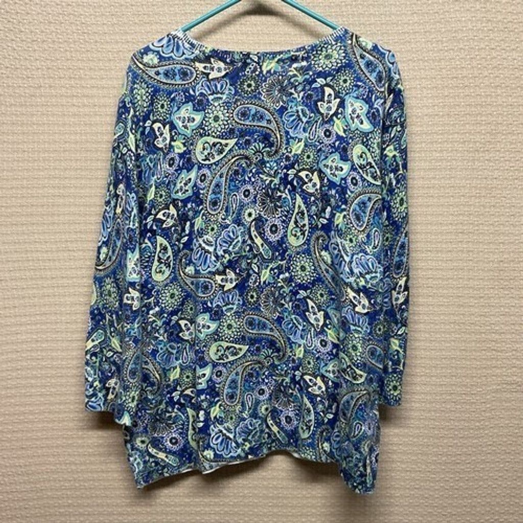 Talbots NWOT Talbots Cotton Bouton Front Cardigan Women Plus Size 2X Size XXL / US 16-18 / IT 52-54 - 9 Thumbnail