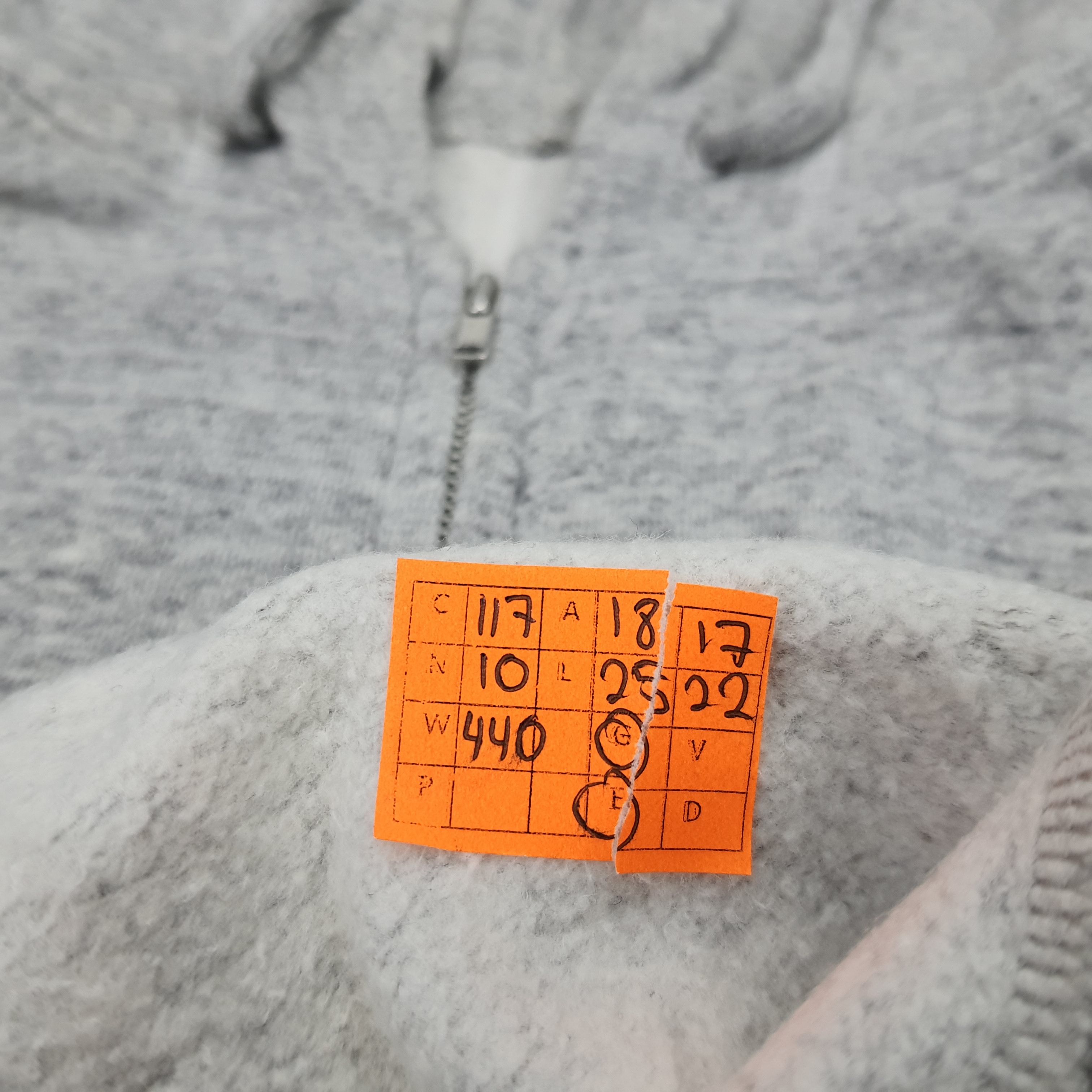 Japanese Brand × Vintage Vintage Homespun Japanese Brand Custom Logo Hoodies Size US S / EU 44-46 / 1 - 9 Thumbnail