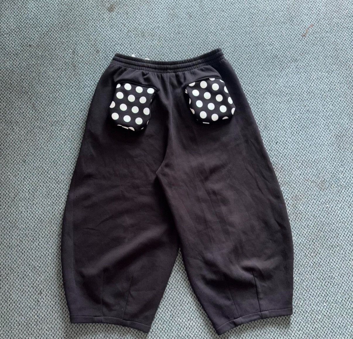 Acne Studios Iongaf sweaty baggy black sweatpants Size US 32 / EU 48 - 2 Thumbnail
