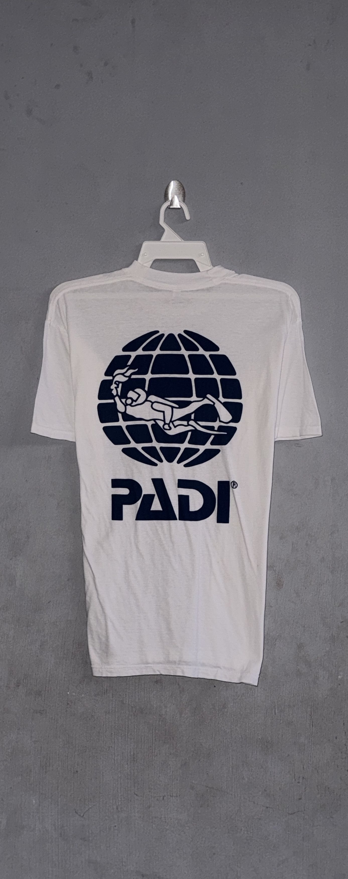 Vintage Padi Scuba Diving Vintage T-Shirt Size US L / EU 52-54 / 3 - 1 Thumbnail