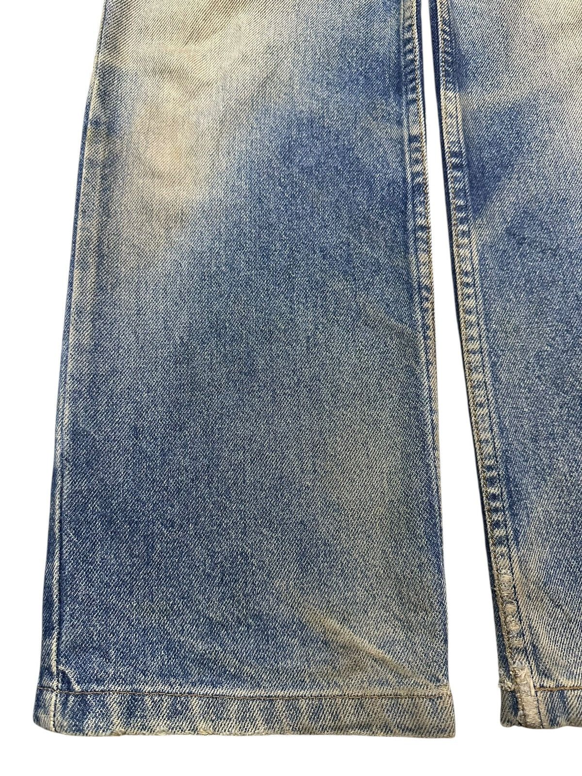 Levi's Vintage 90s Levis 505 Mud Faded Wash Style Jeans Size US 29 - 7 Thumbnail