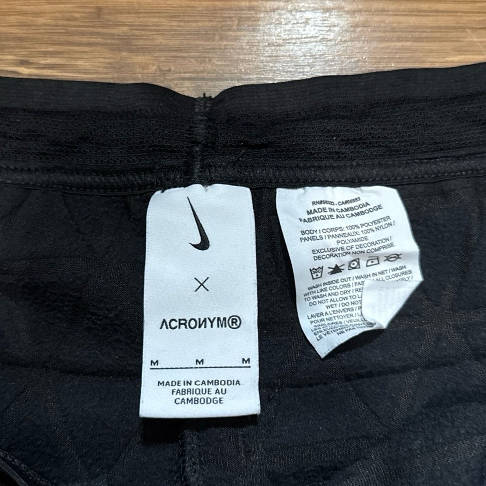 Nike Nike x Acronym Therma-Fit Knit Jogger Sweatpants Size US 28 / EU 44 - 7 Thumbnail