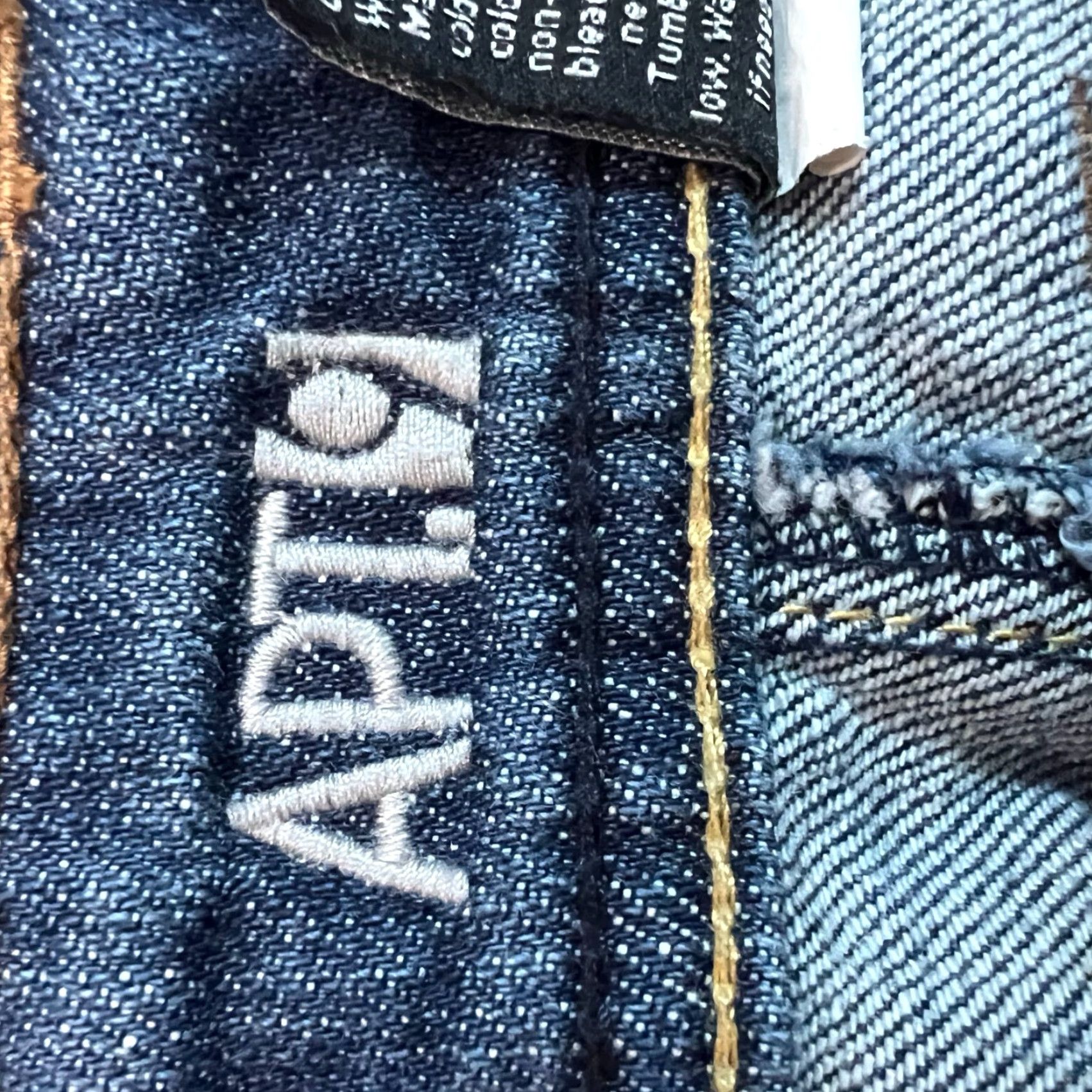 Apt. 9 Apt 9 Denim Mini Skirt Womens 32W 10 Blue 5 Pocket Short Skirt - Denim, Cotton, Regular, US Seller, - Womens Size 24" / US 00 / IT 34 - 5 Thumbnail