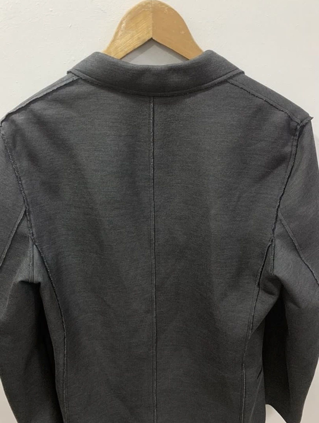 Lanvin LANVIN LUCAS OSSENDRIJVER SINGLE SNAP BUTTON BLAZER JACKET Size US S / EU 44-46 / 1 - 9 Thumbnail