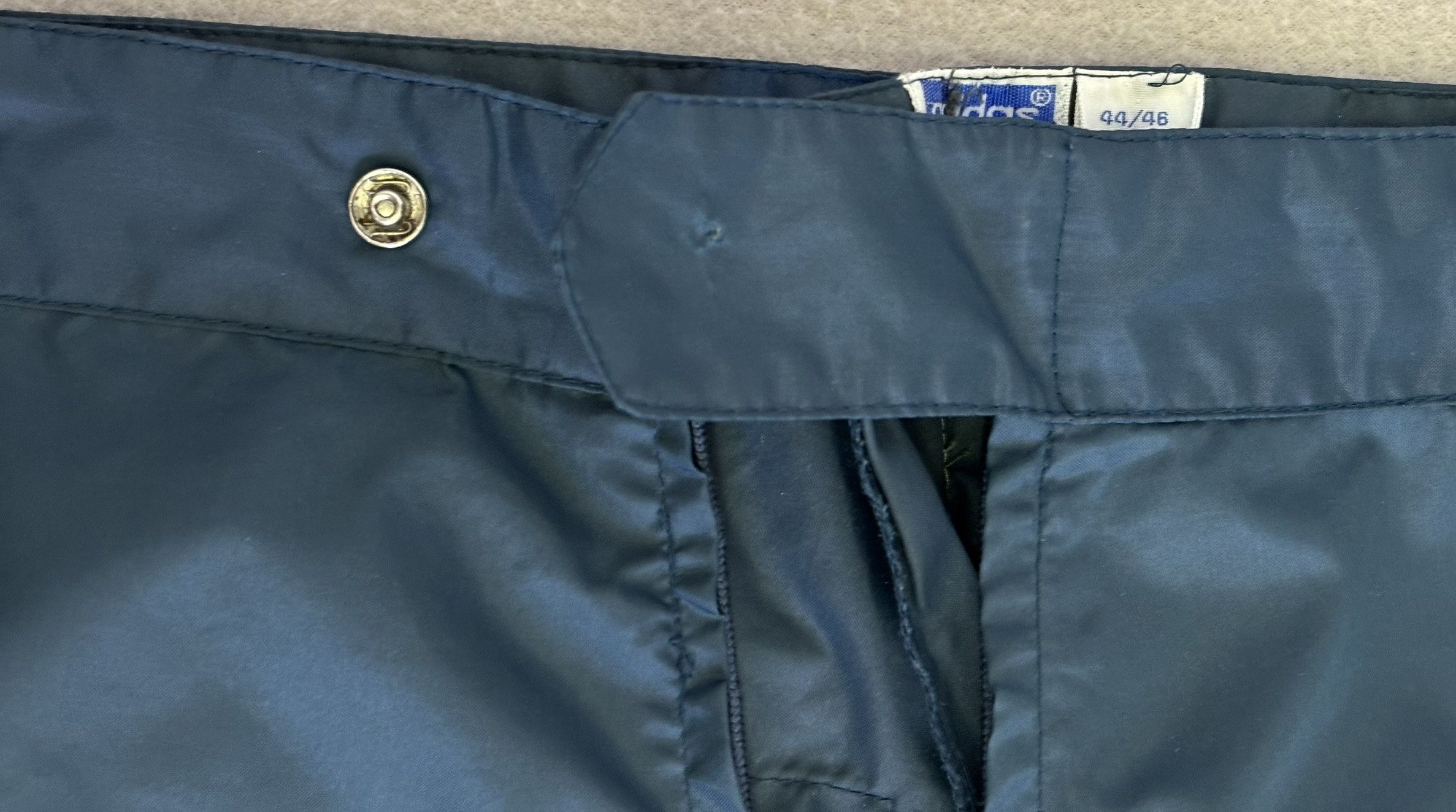 Adidas × Vintage Adidas Originals zip vintage 70s pants size S Size US 29 - 9 Thumbnail