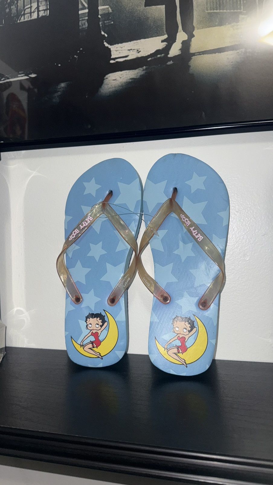 Japanese Brand × Vintage Vintage / Y2K New 2000s Moon Betty Boop Sandals Size US 8 / IT 38 - 3 Thumbnail