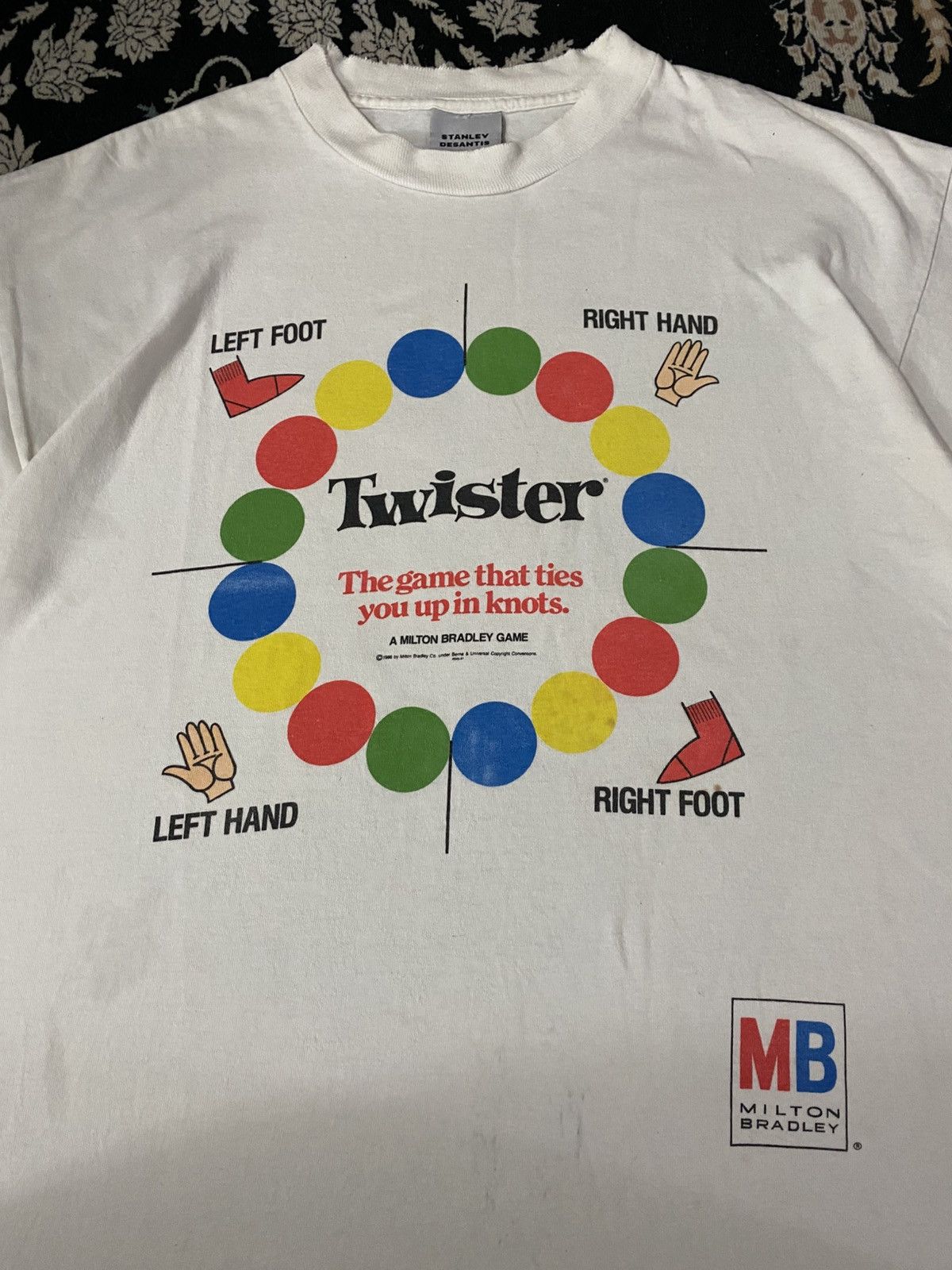 Vintage Twister vintage tee 90’s Size US L / EU 52-54 / 3 - 1 Thumbnail