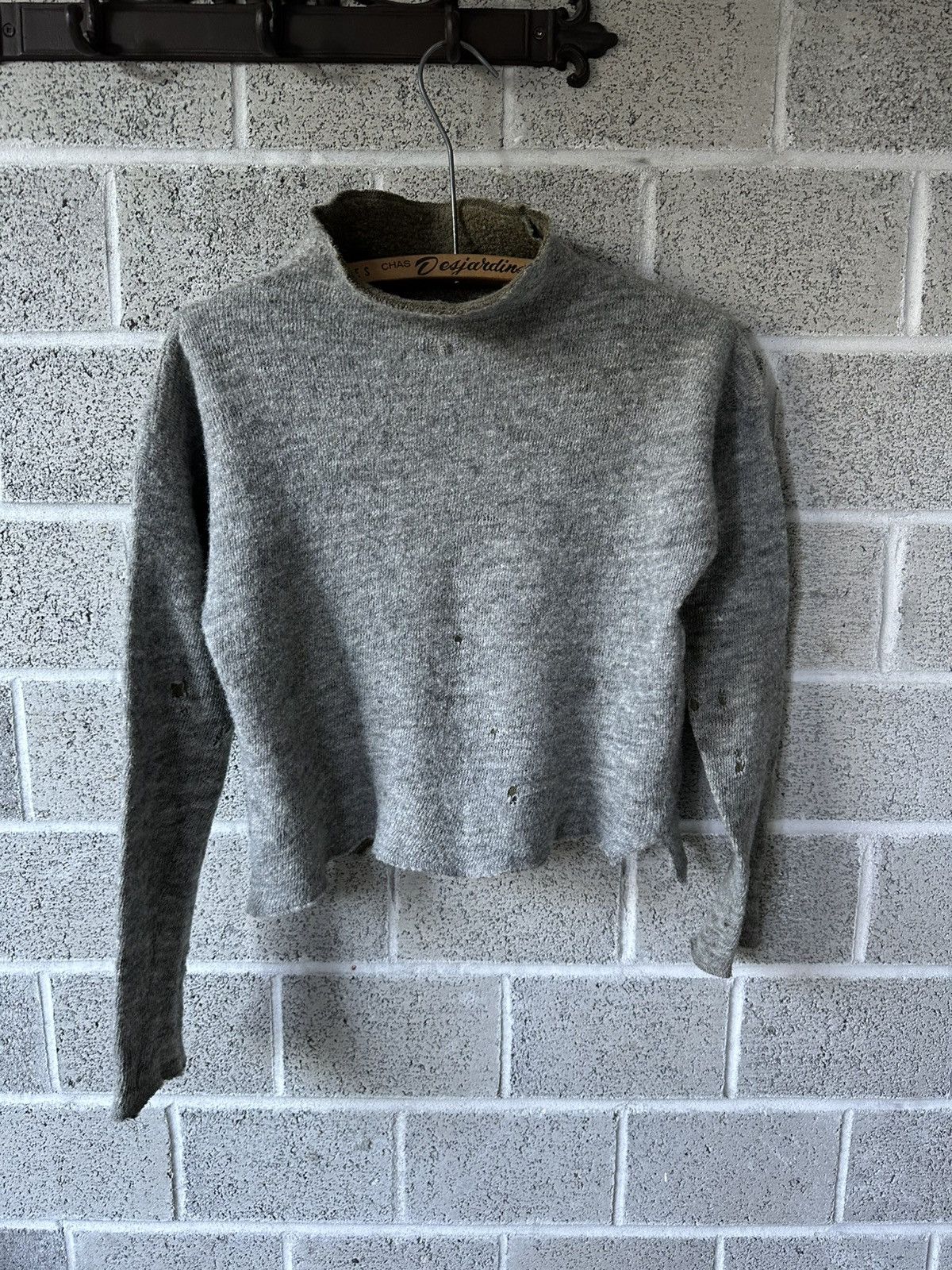 Japanese Brand × Kapital Kapital Womans 100% Wool Sweater Size S / US 4 / IT 40 - 6 Thumbnail