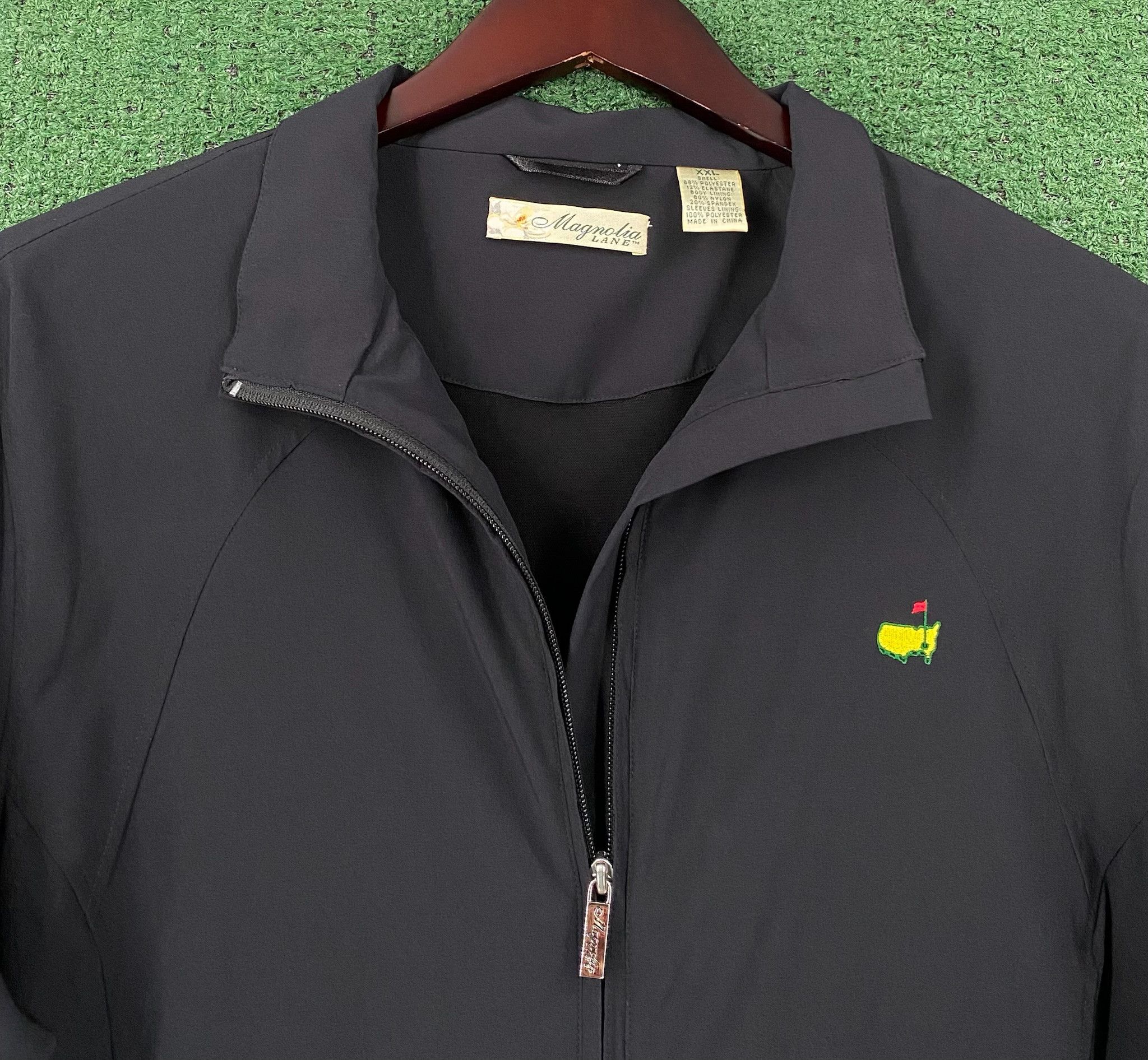 Other Masters Golf Magnolia Lane Collection Black Jacket XL Size US XL / EU 56 / 4 - 2 Thumbnail
