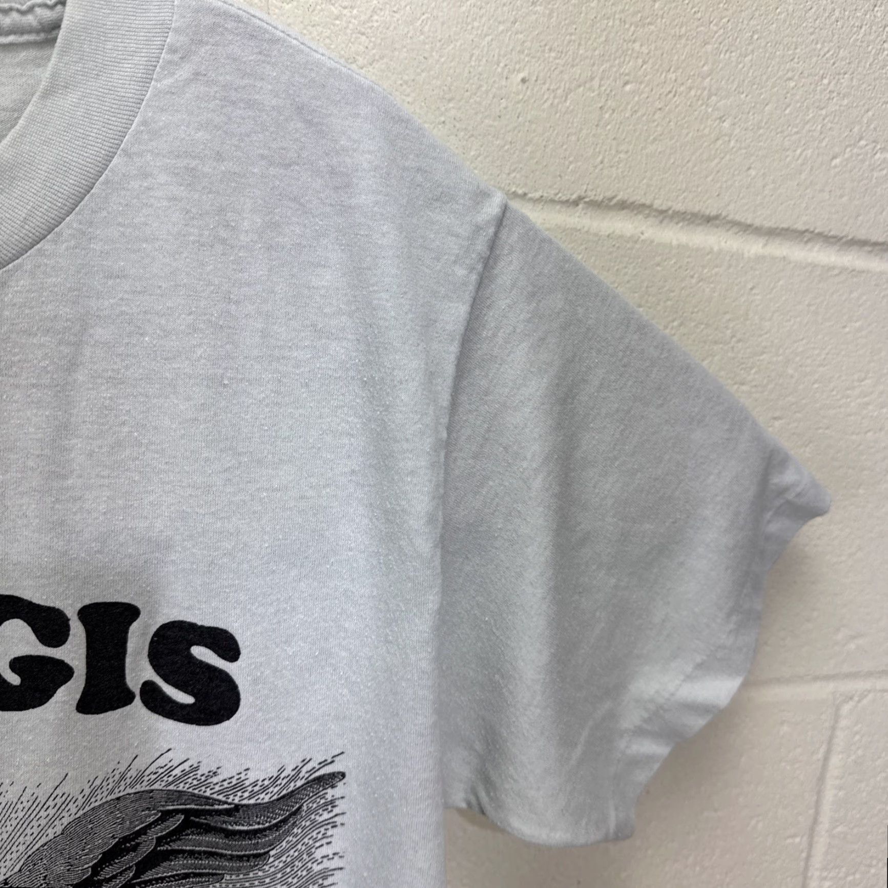Vintage VINTAGE 1989 Sturgis Motorcycle Rally T-Shirt Small Gray Graphic Print Eagle Mens Size US S / EU 44-46 / 1 - 5 Thumbnail