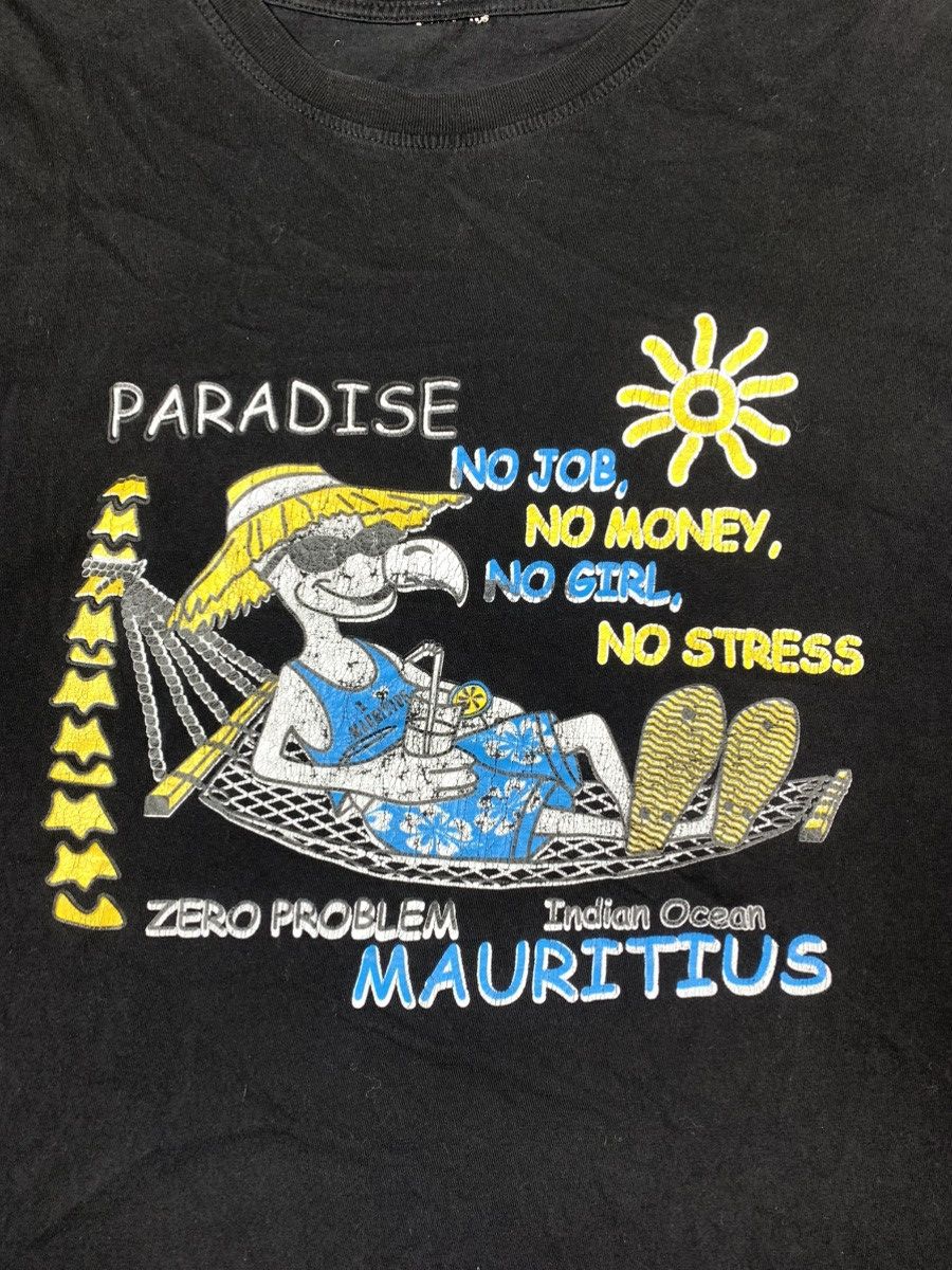 Vintage Vintage Y2KHumor “No Stress” tee streetwear big logo size XL Size US XL / EU 56 / 4 - 6 Thumbnail
