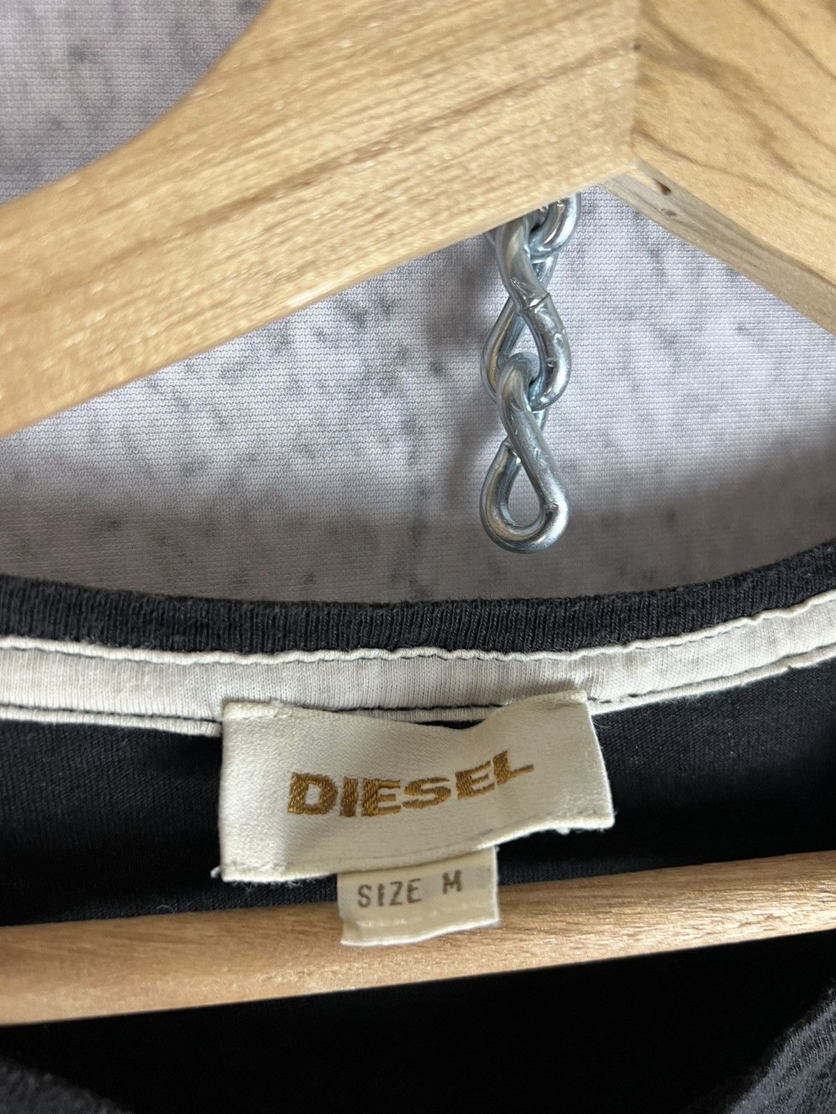 Diesel Diesel Vintage T-shirt Y2k Style Gladiator Pank Logo Size XL Size US M / EU 48-50 / 2 - 3 Thumbnail