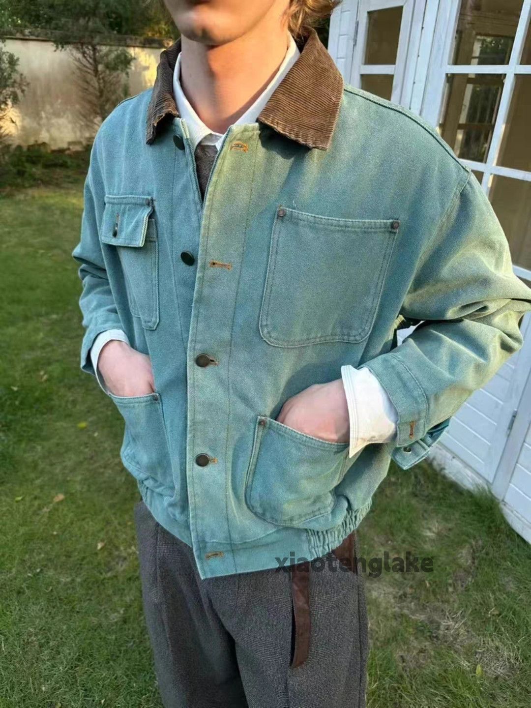 Vintage Unisex outdoor utility punk yuppie skate workwear jacket Size US XL / EU 56 / 4 - 8 Thumbnail