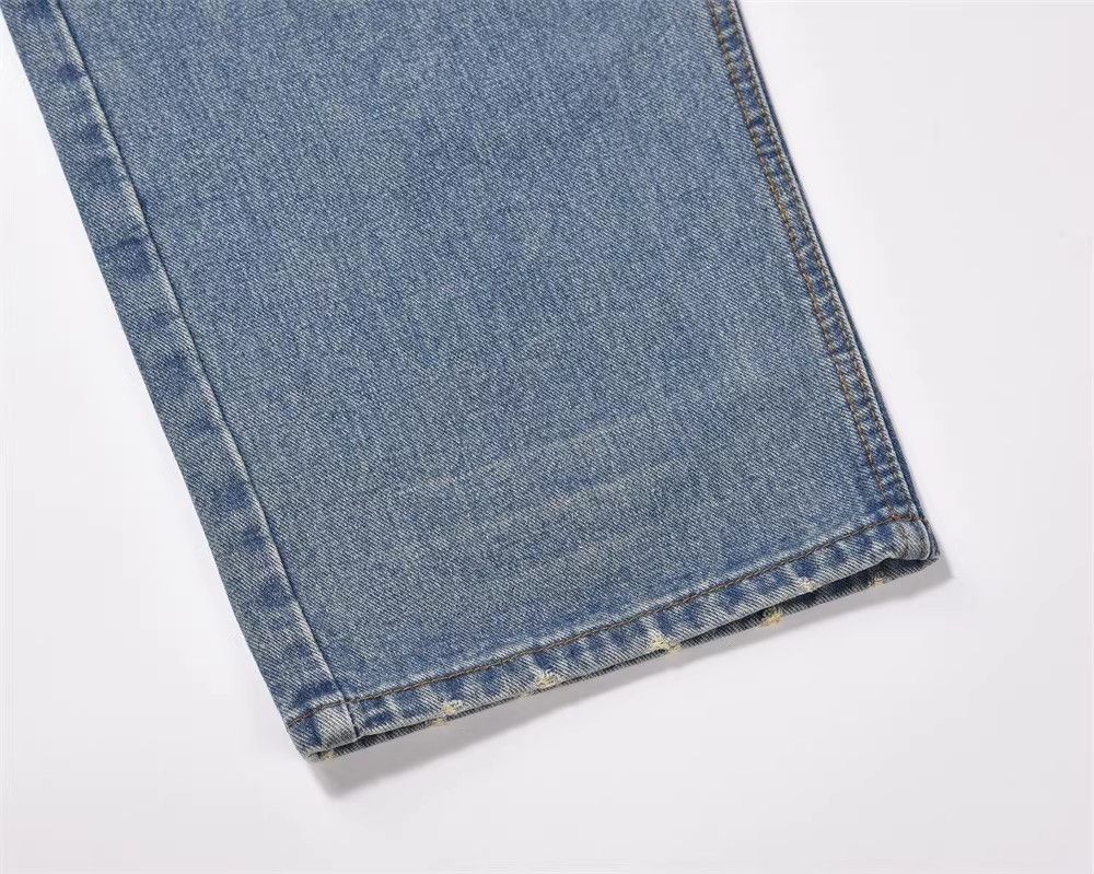 Japanese Brand × Jean Men's high street loose casual gradient jeans Size US 32 / EU 48 - 6 Thumbnail