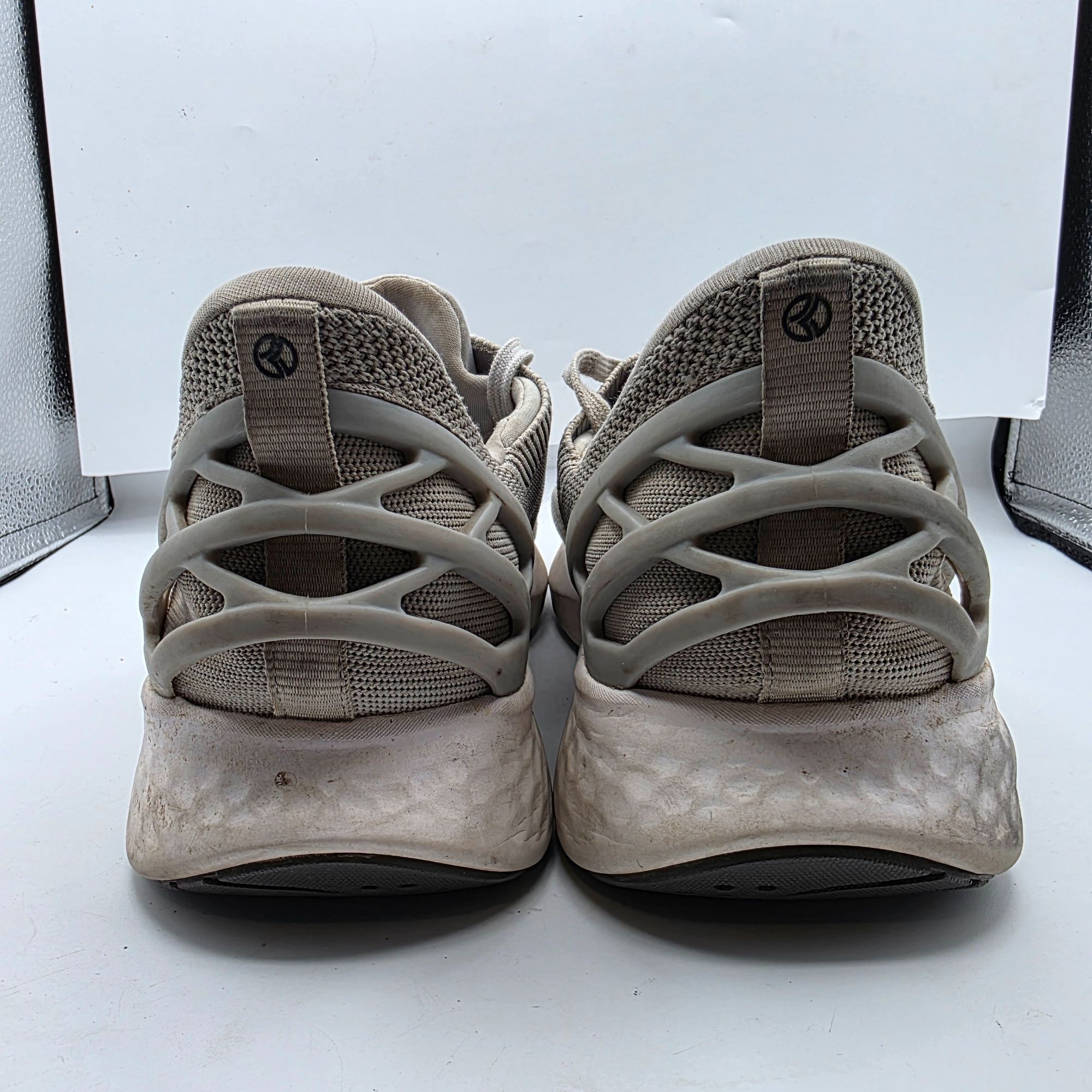 Other Kizik Athens Mens Size 12 Gray Hands Free Sneakers Lightweig Size US 12 / EU 45 - 4 Thumbnail