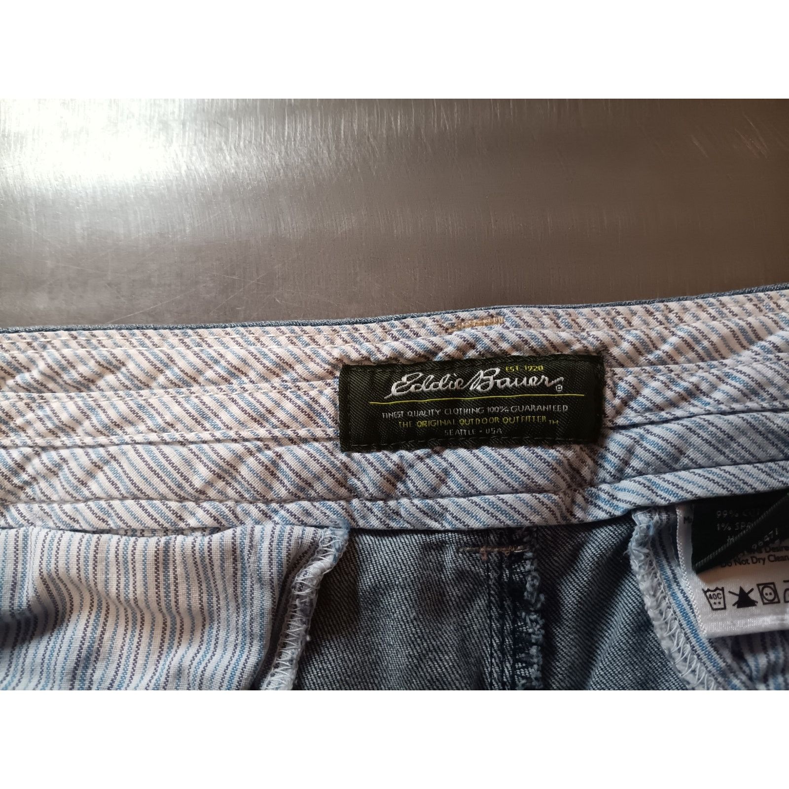 Eddie Bauer Eddie Bauer Jean Shorts Size 6 Size 28" / US 6 / IT 42 - 3 Thumbnail