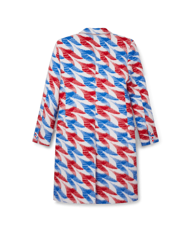 Casablanca o1mle0126 Double Breasted Overcoat in Multicolor Size US S / EU 44-46 / 1 - 2 Thumbnail