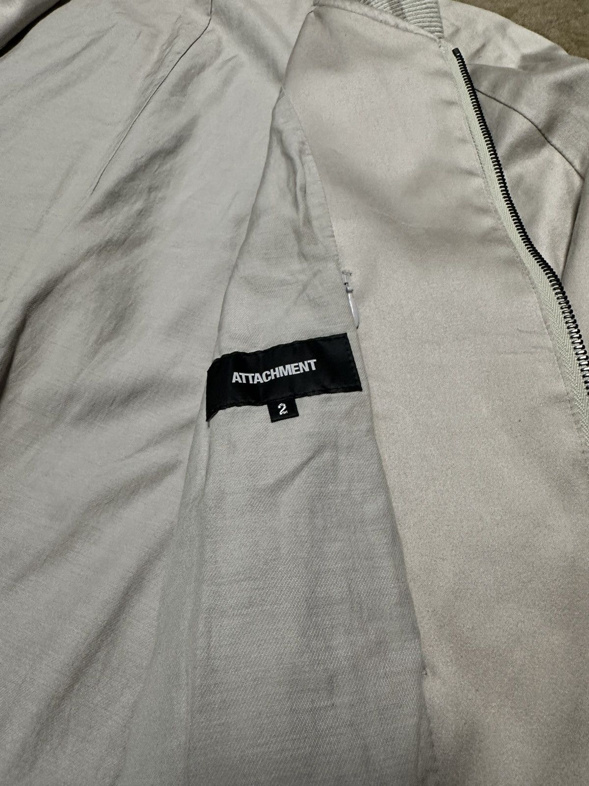 Kazuyuki Kumagai Attachment ATTACHMENT Zip Bomber Jacket Size US M / EU 48-50 / 2 - 5 Thumbnail
