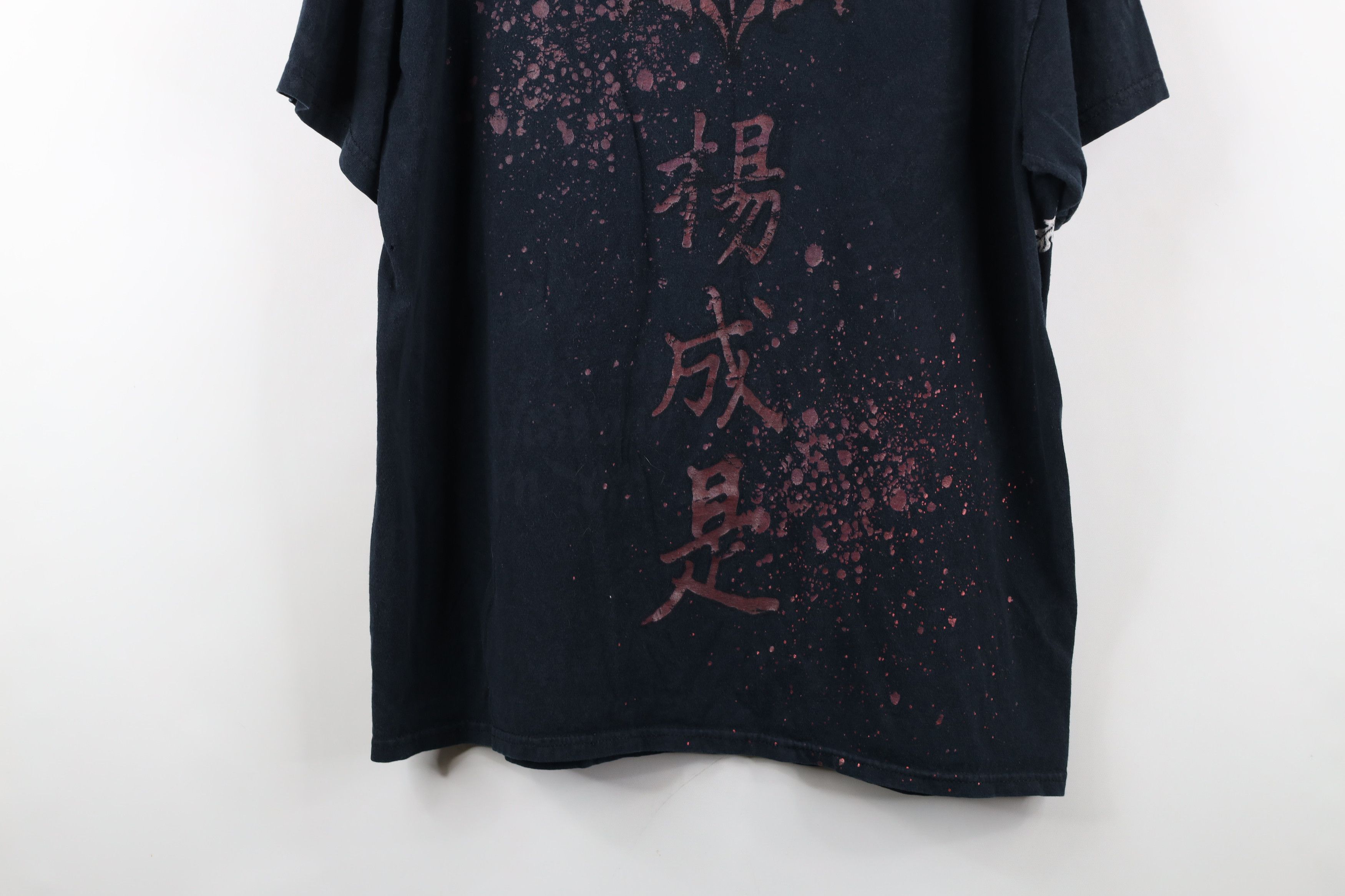 Vintage Vintage Y2K Streetwear UFC MMA Fighting Skull Dragon T-Shirt Size US L / EU 52-54 / 3 - 12 Thumbnail