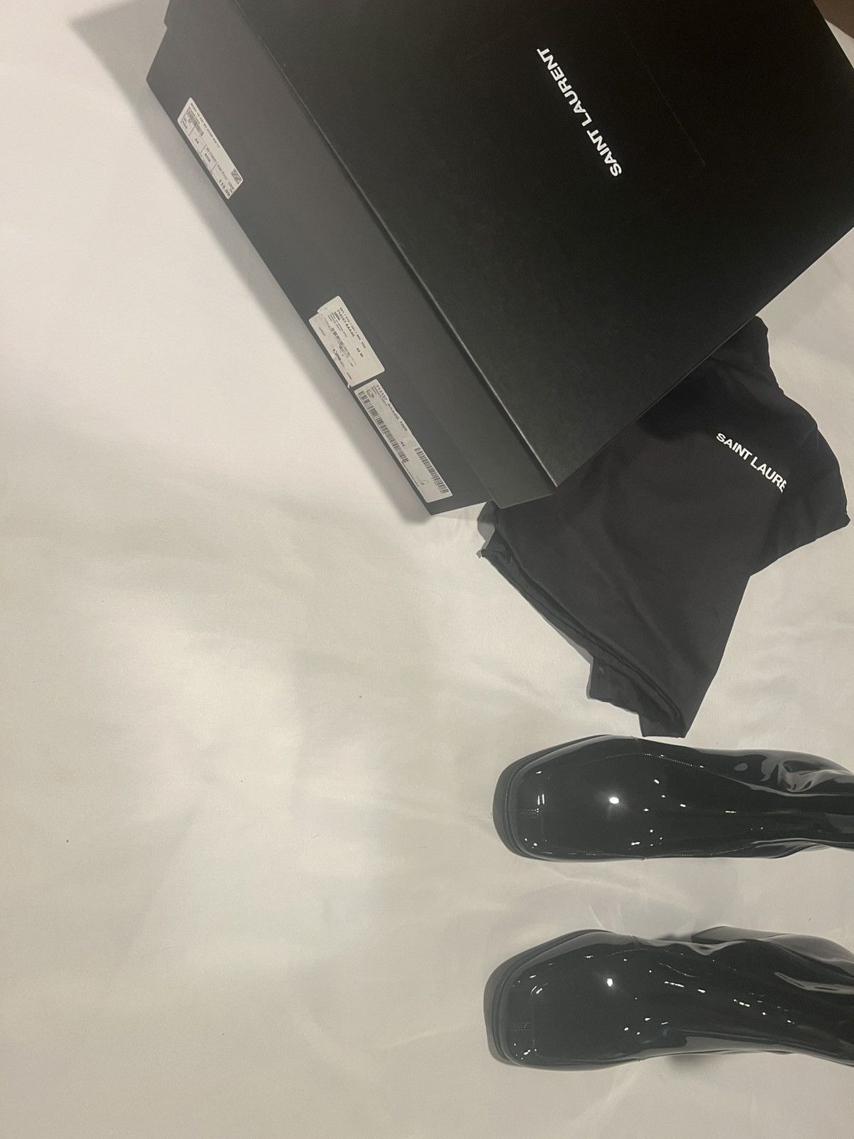 Saint Laurent Paris Saint Laurent boots 44./11. $1290 Size US 11 / EU 44 - 2 Thumbnail