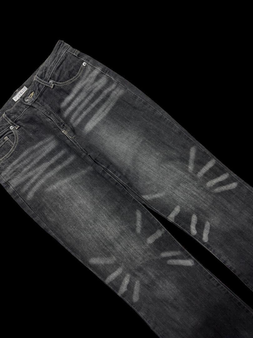 Japanese Brand Vintage Japanese Rare Faded whisker Style Denim Jeans Size US 30 / EU 46 - 5 Thumbnail