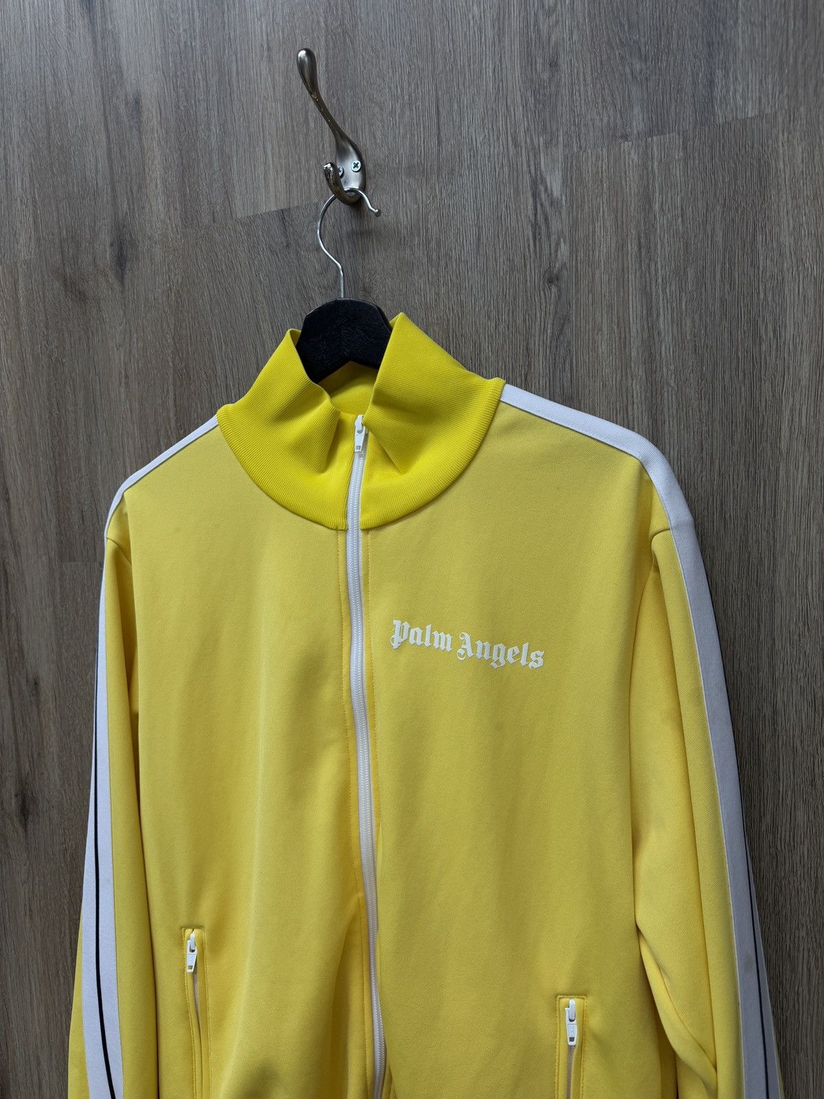 Palm Angels Palm Angels yellow track Jacket Size US L / EU 52-54 / 3 - 3 Thumbnail