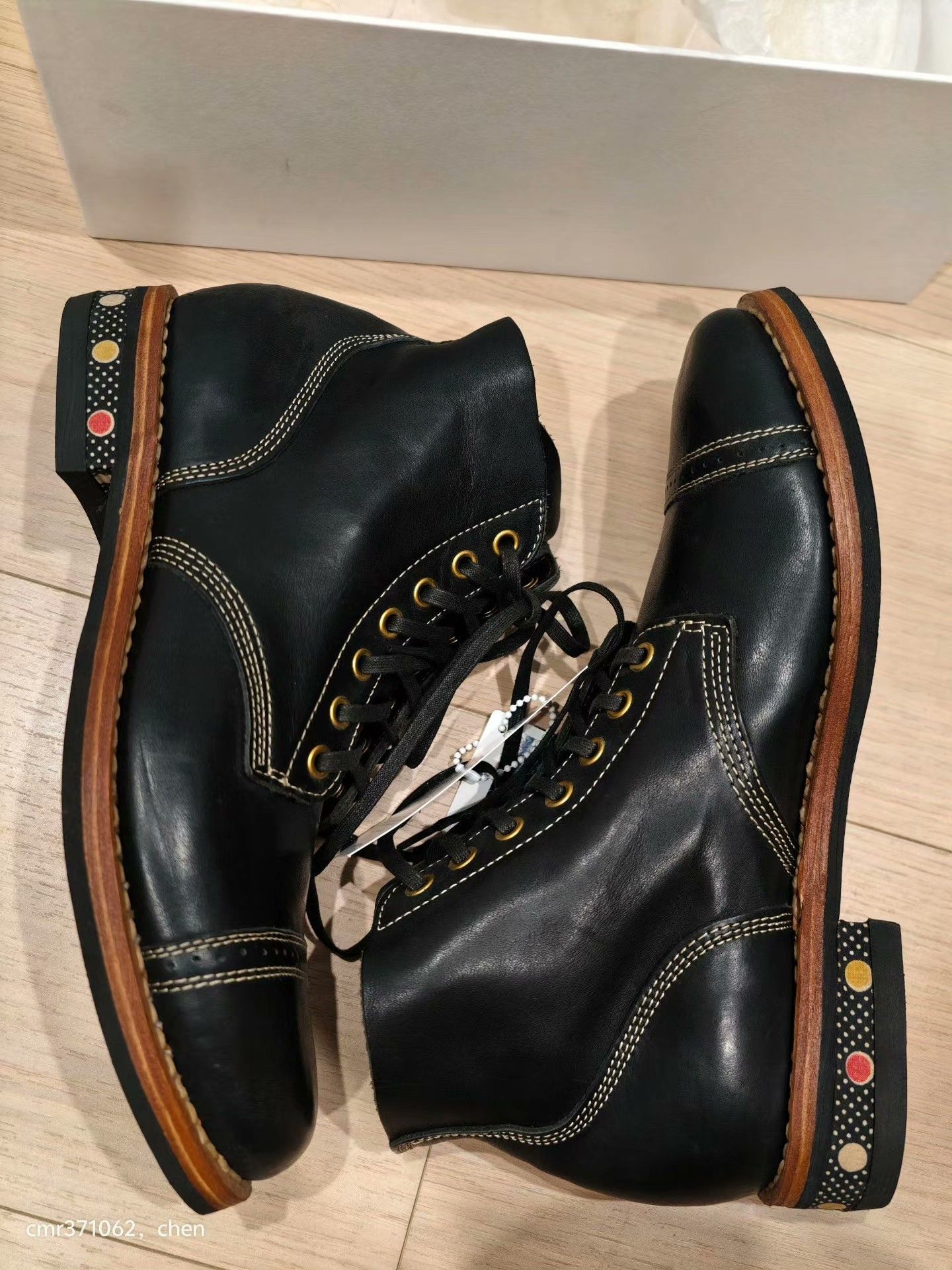 Visvim VISVIM 15AW NCF CAP BOOTS-FOLK Size US 9 / EU 42 - 3 Thumbnail
