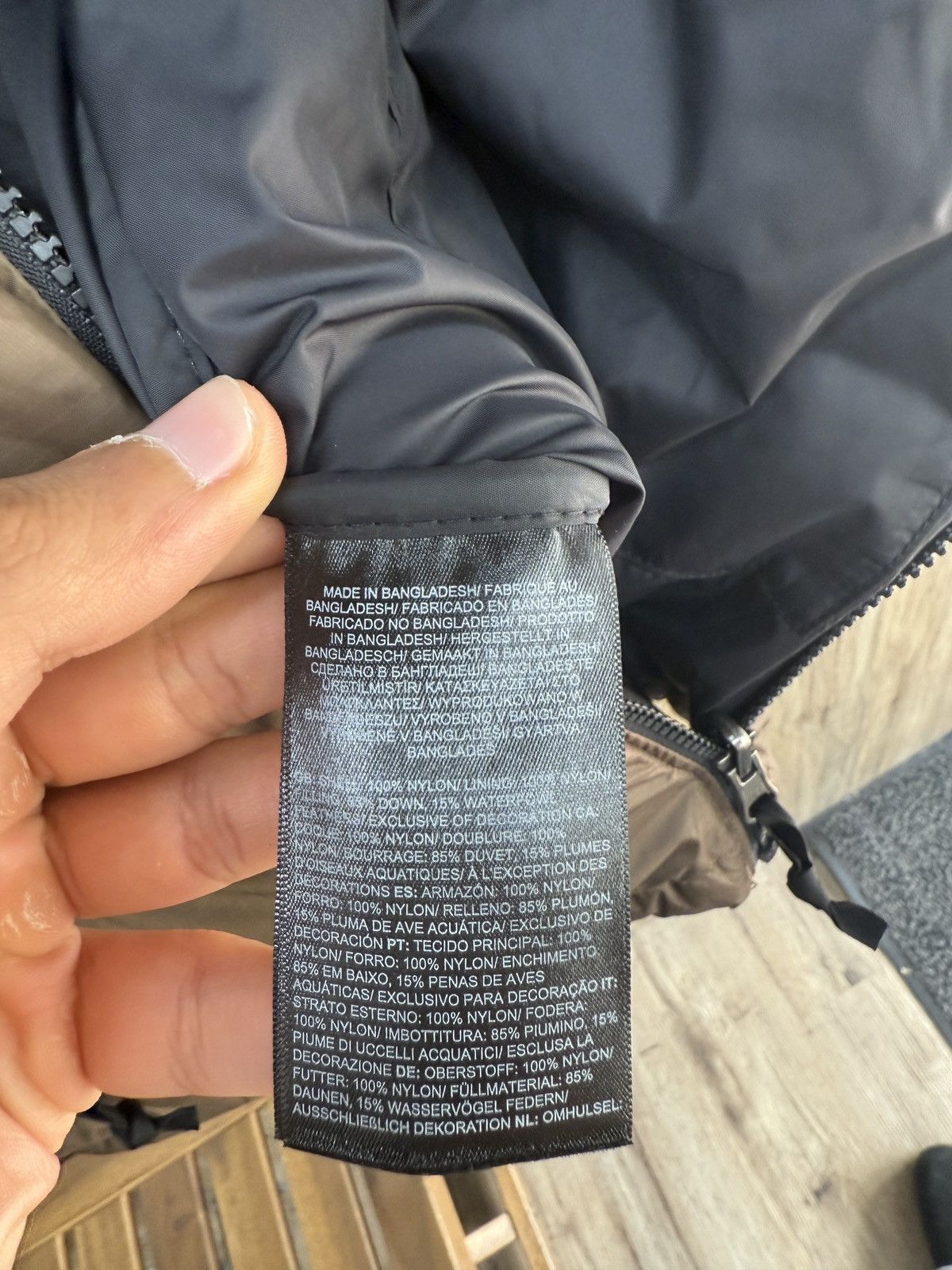 The North Face North Face Nuptsee Brown Jacket Size US S / EU 44-46 / 1 - 7 Thumbnail
