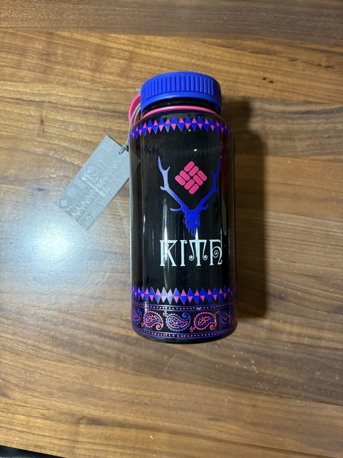 Columbia × Kith × South2 West8 Kith South2 West8 Columbia Tritan Water Bottle BPA Free 32oz Size ONE SIZE - 6 Thumbnail