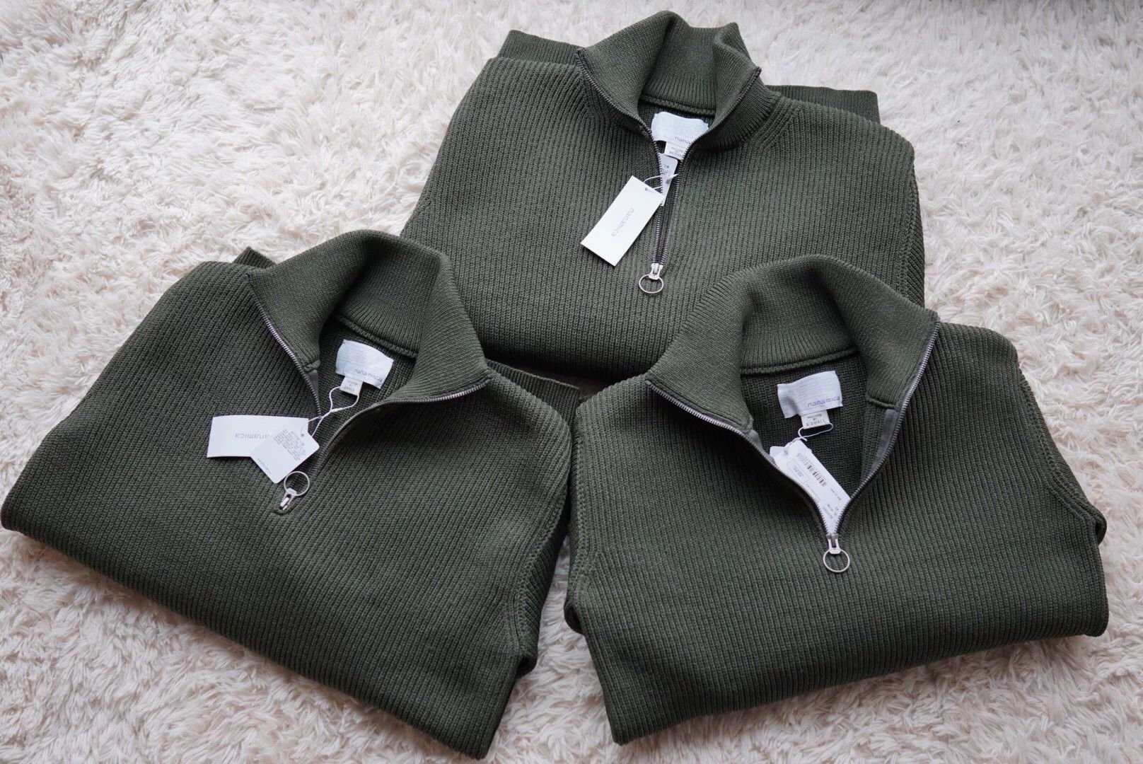 Nanamica nanamica sujf040 half-zip sweater Size US XS / EU 42 / 0 - 1 Thumbnail
