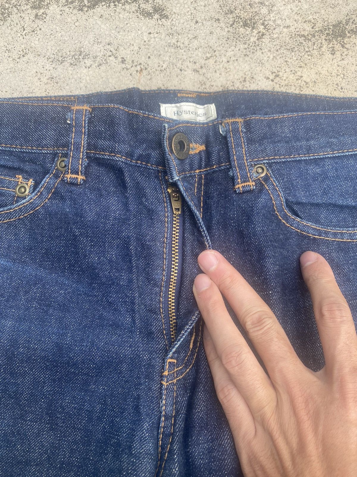 Hysteric Glamour × If Six Was Nine × Japanese Brand Japanese Brand Hysteric Glamour Straightcut Jeans Size US 29 - 7 Thumbnail
