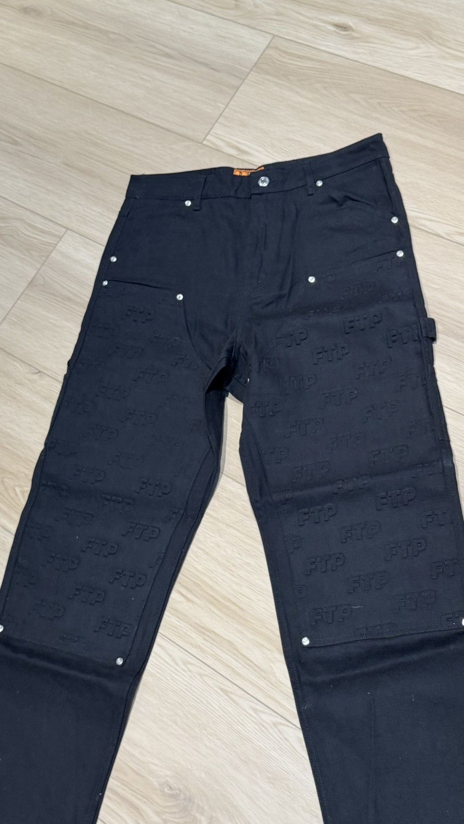 Fuck The Population Fuck The Population Carpenter Pants Embossed logo ftp Size US 32 / EU 48 - 5 Thumbnail