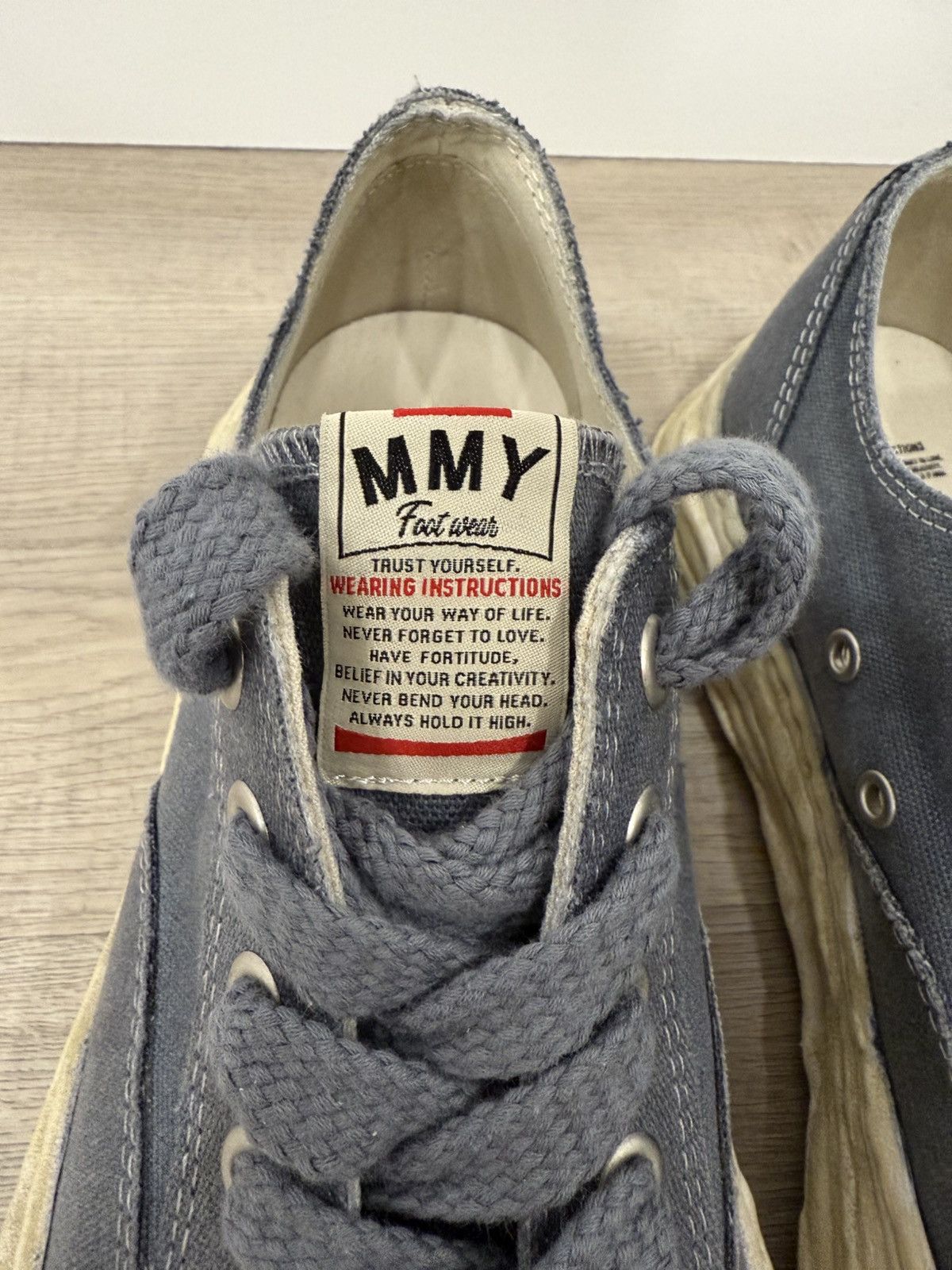 MMY Maison Mihara Yasuhiro Peterson23 OG sole