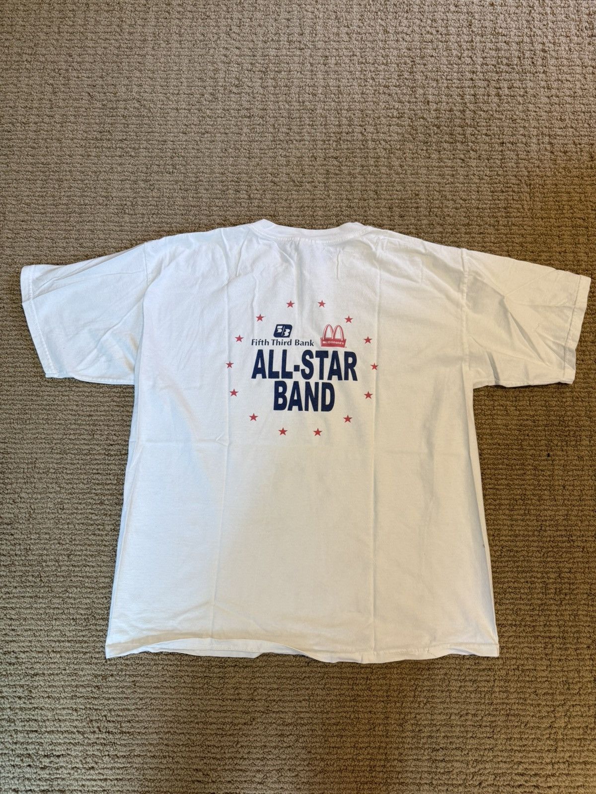 Vintage Vintage Mcdonalds Fifth Third Bank Tee Size US XL / EU 56 / 4 - 1 Thumbnail
