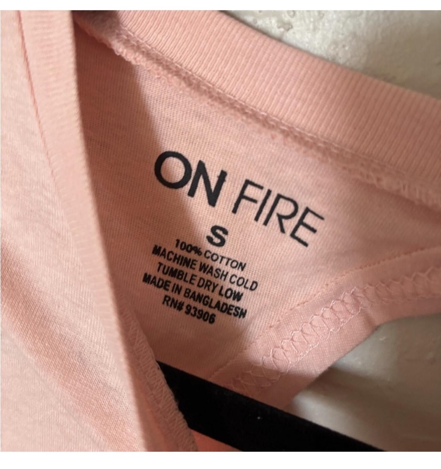 Kicks On Fire On Fire backless T Shirt Size S / US 4 / IT 40 - 4 Thumbnail